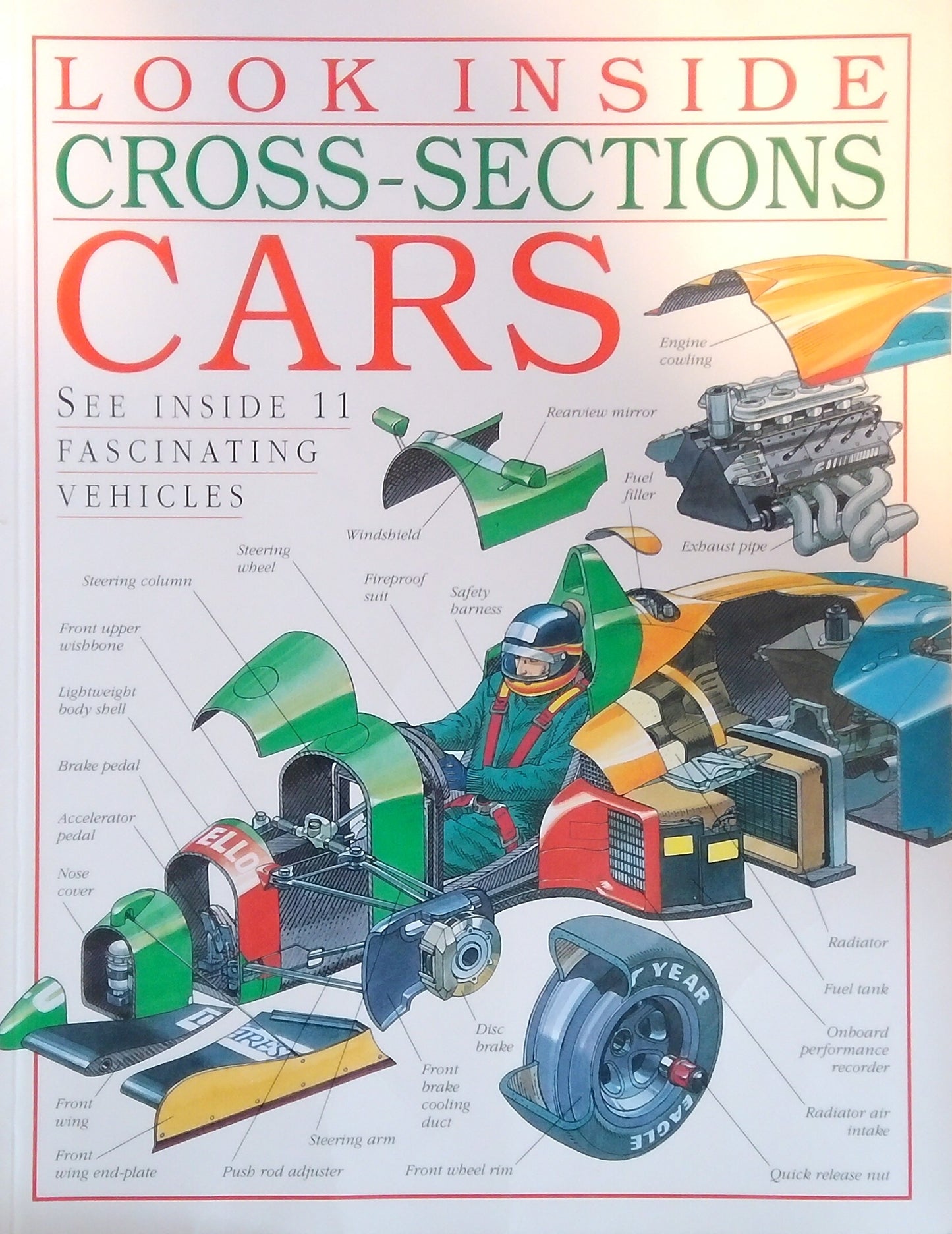Look Inside Cross Sections: Cars
