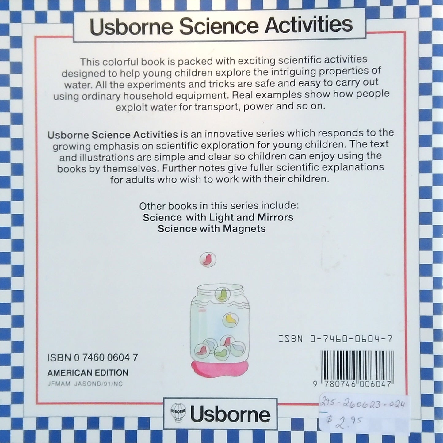 Science With Water