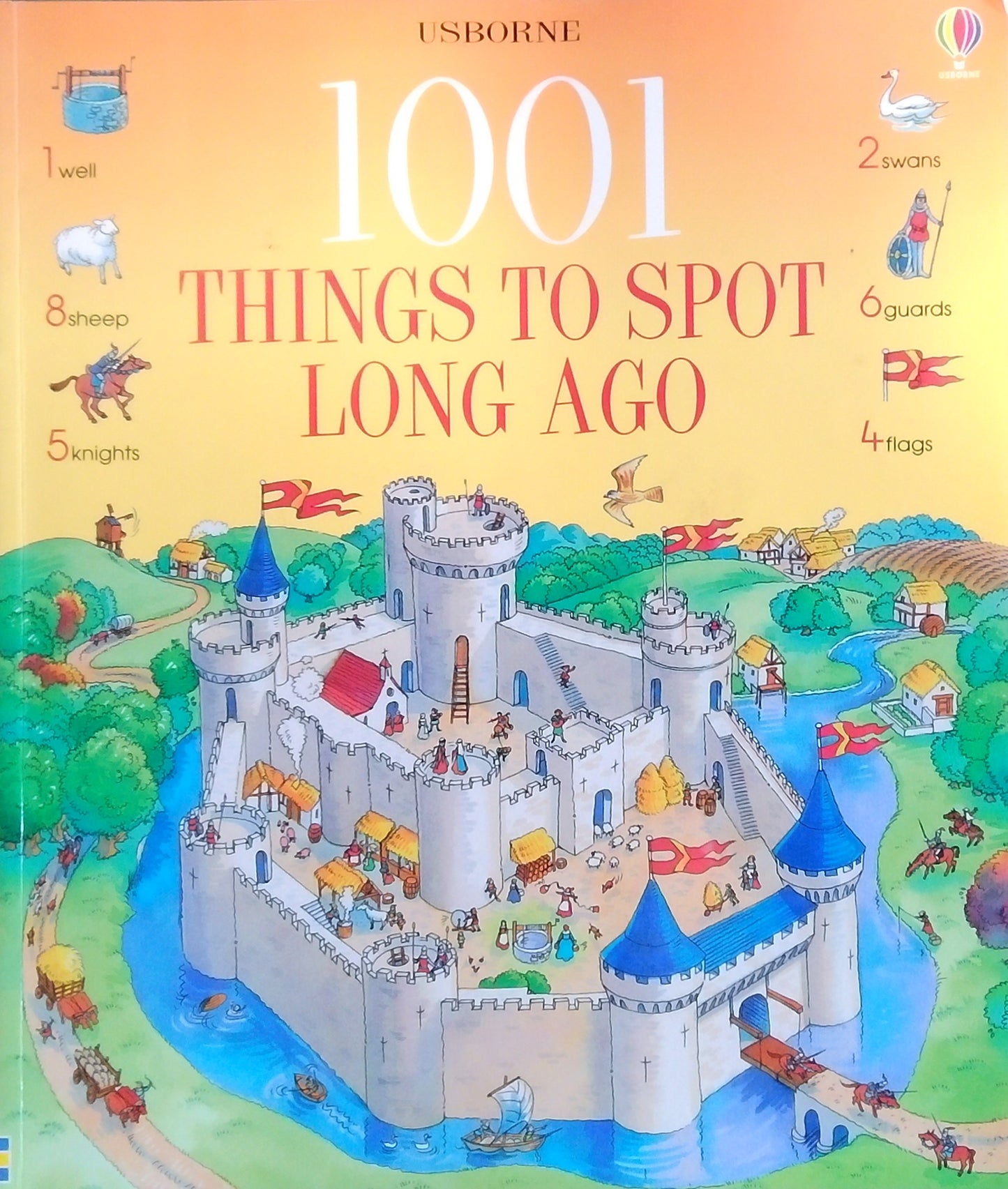 1001 Things To Spot Long Ago