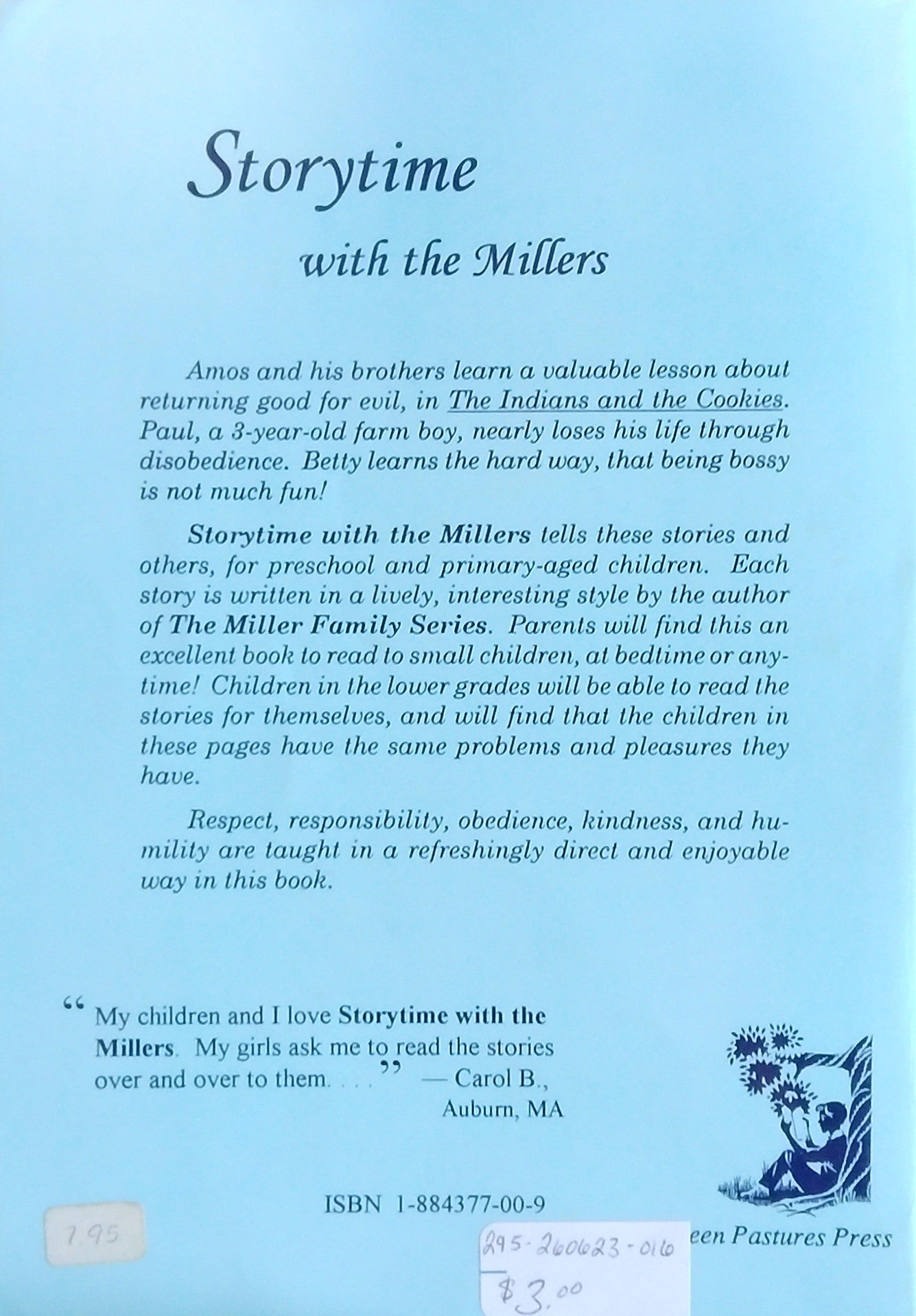 Storytime With The Millers
