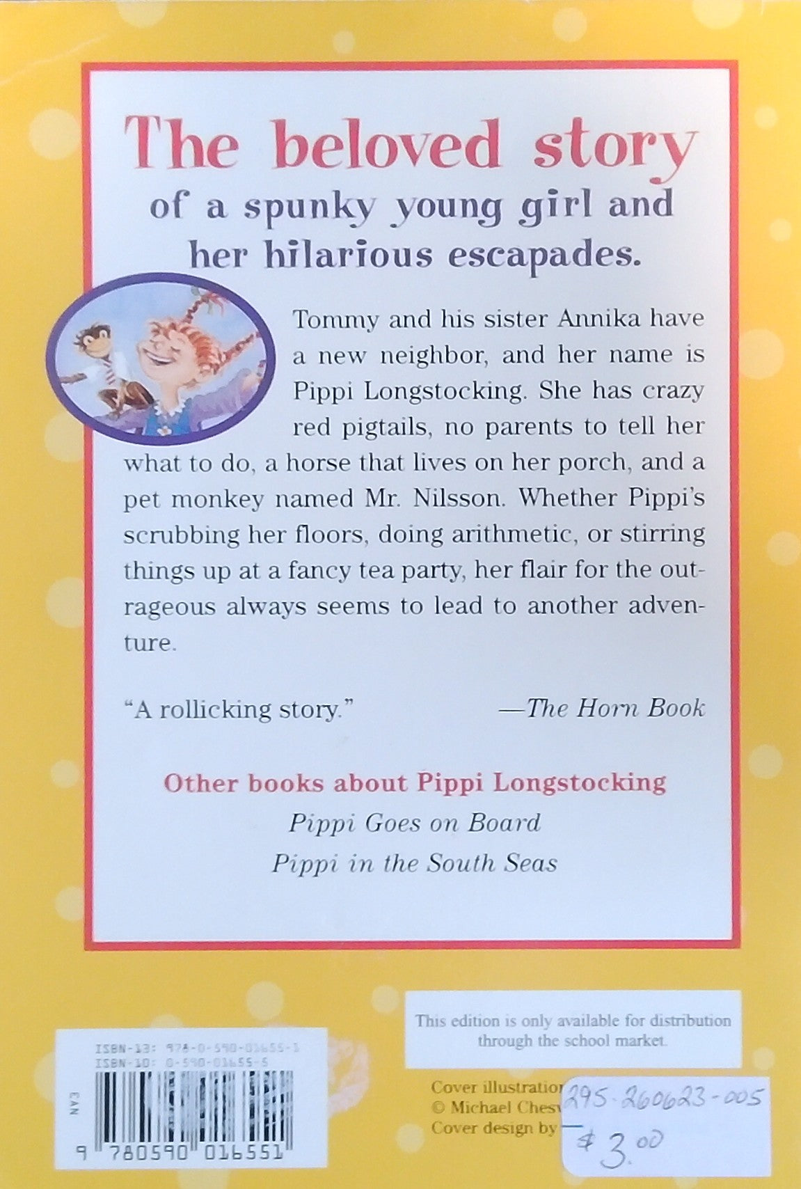 Pippi Longstocking