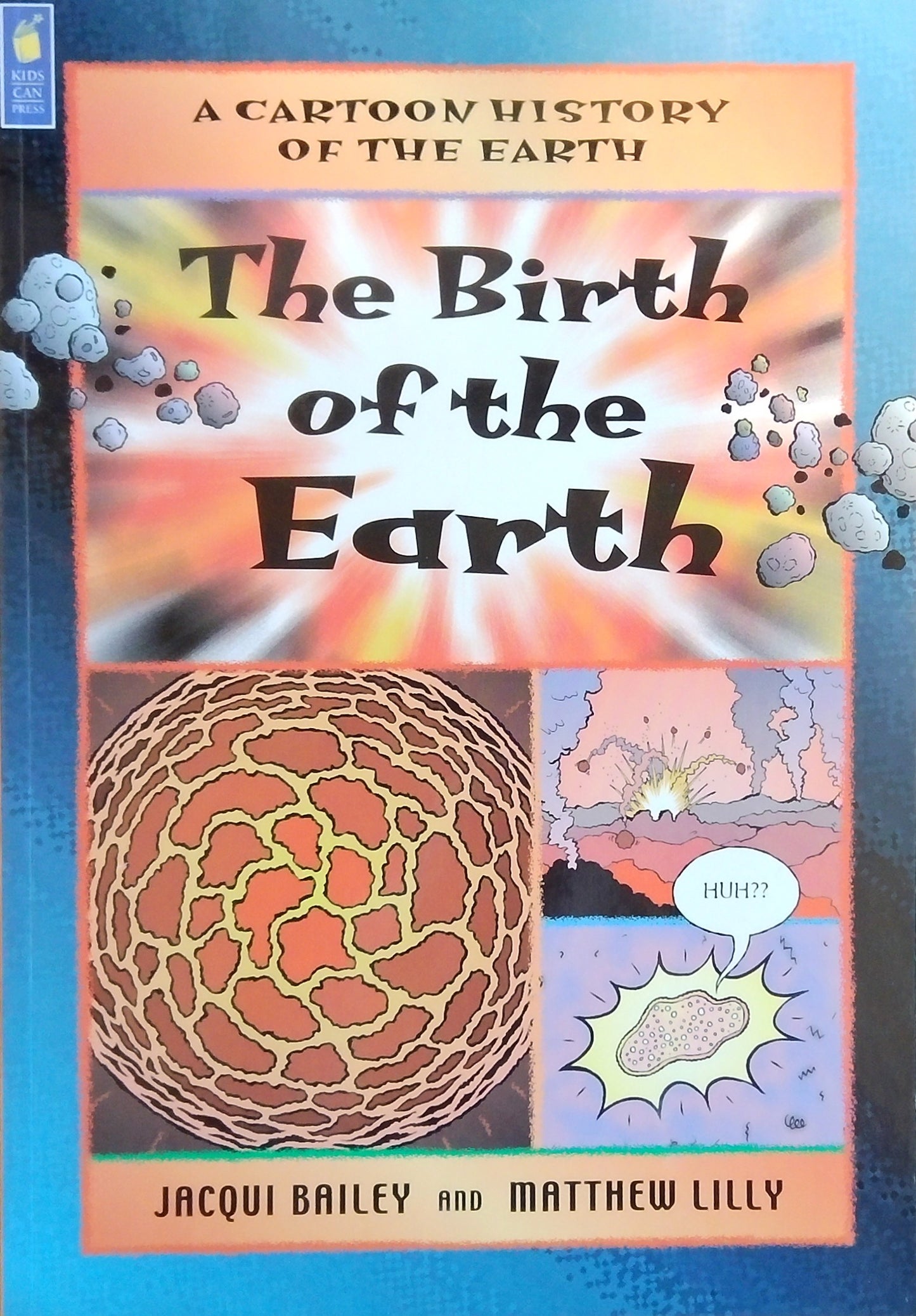 The Birth Of The Earth