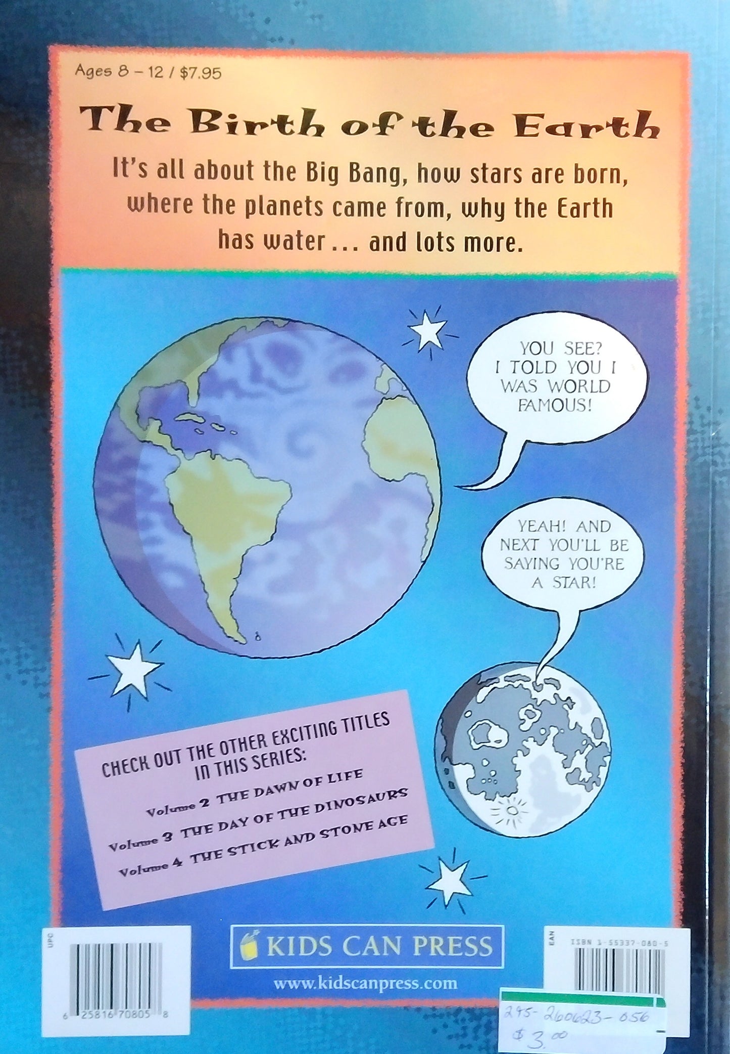 The Birth Of The Earth