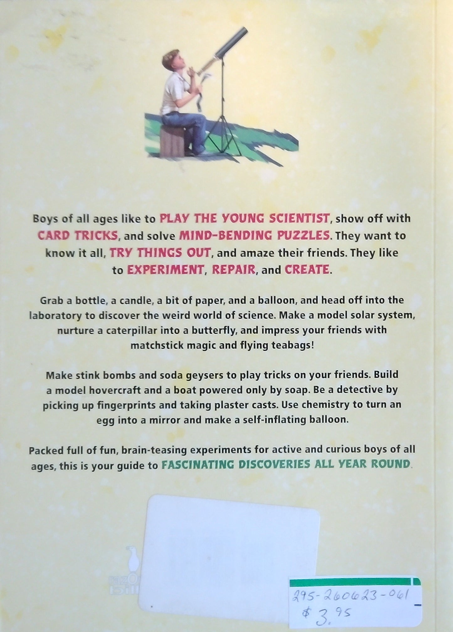 The Curios Boy's Book Of Exploration