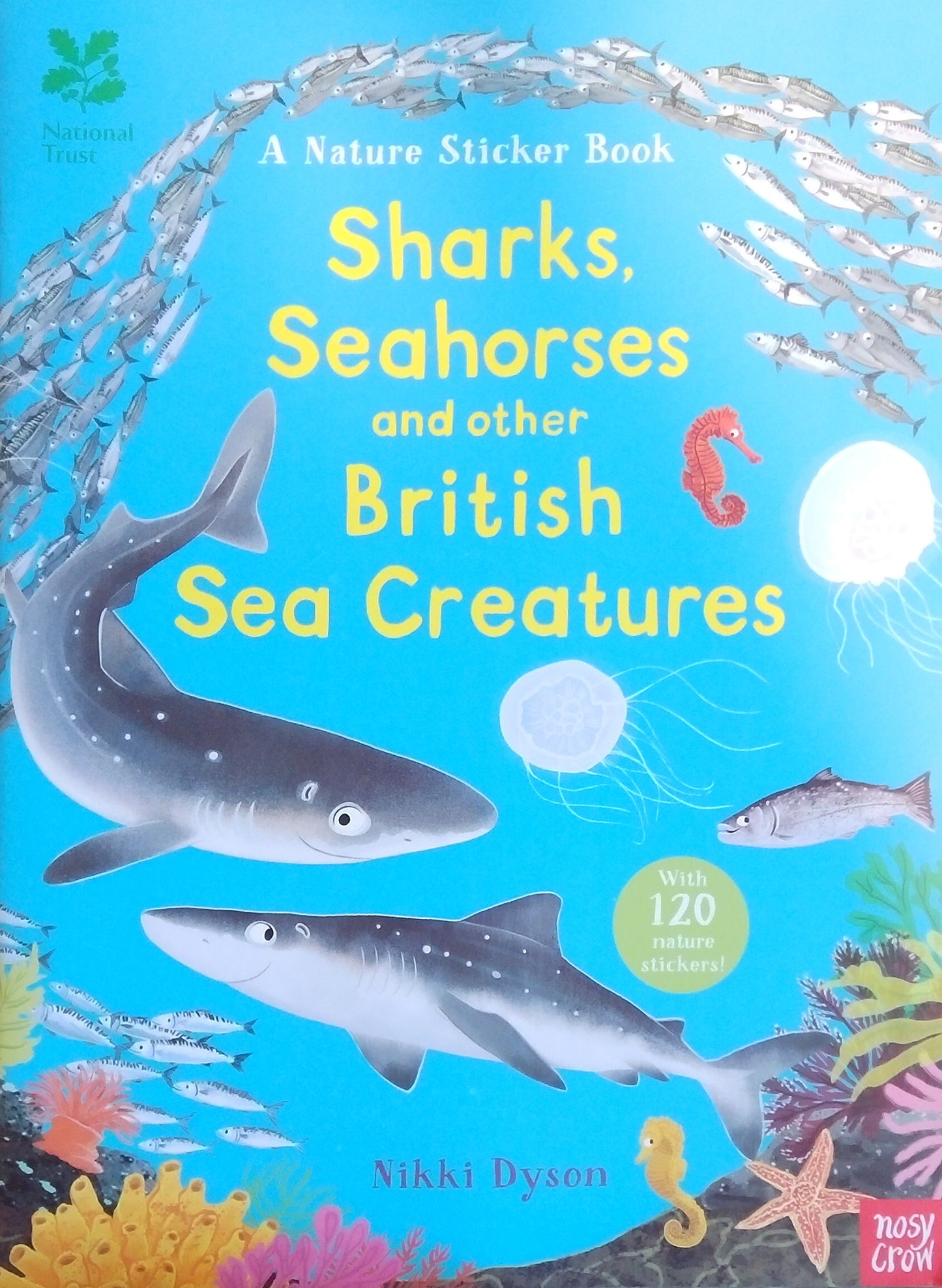 Sharks, Seahorses, And Other British Sea Creatures