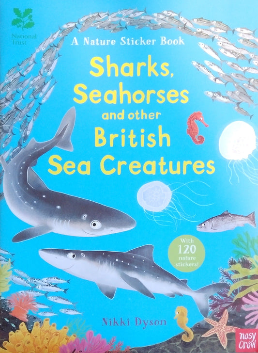 Sharks, Seahorses, And Other British Sea Creatures