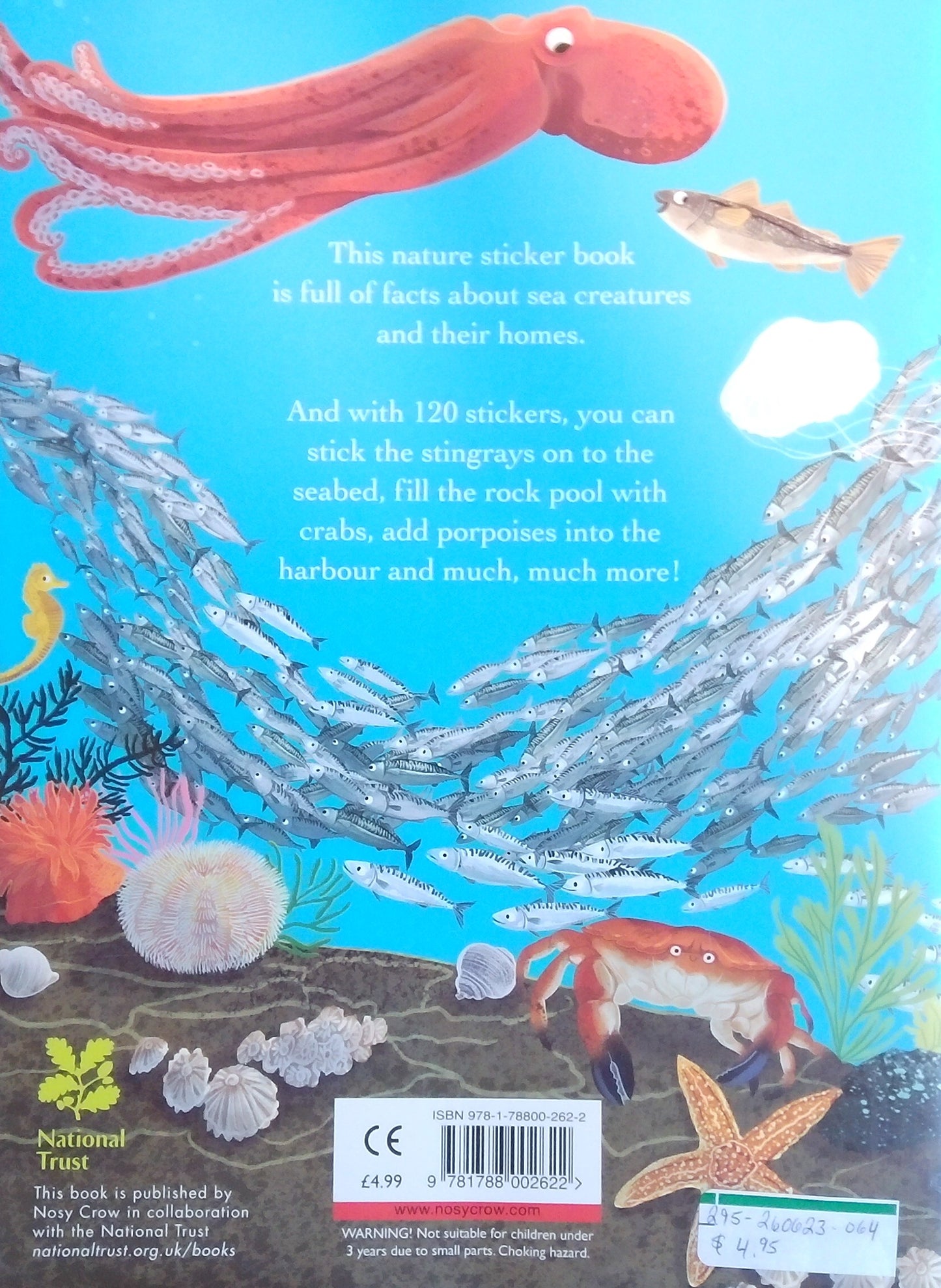 Sharks, Seahorses, And Other British Sea Creatures