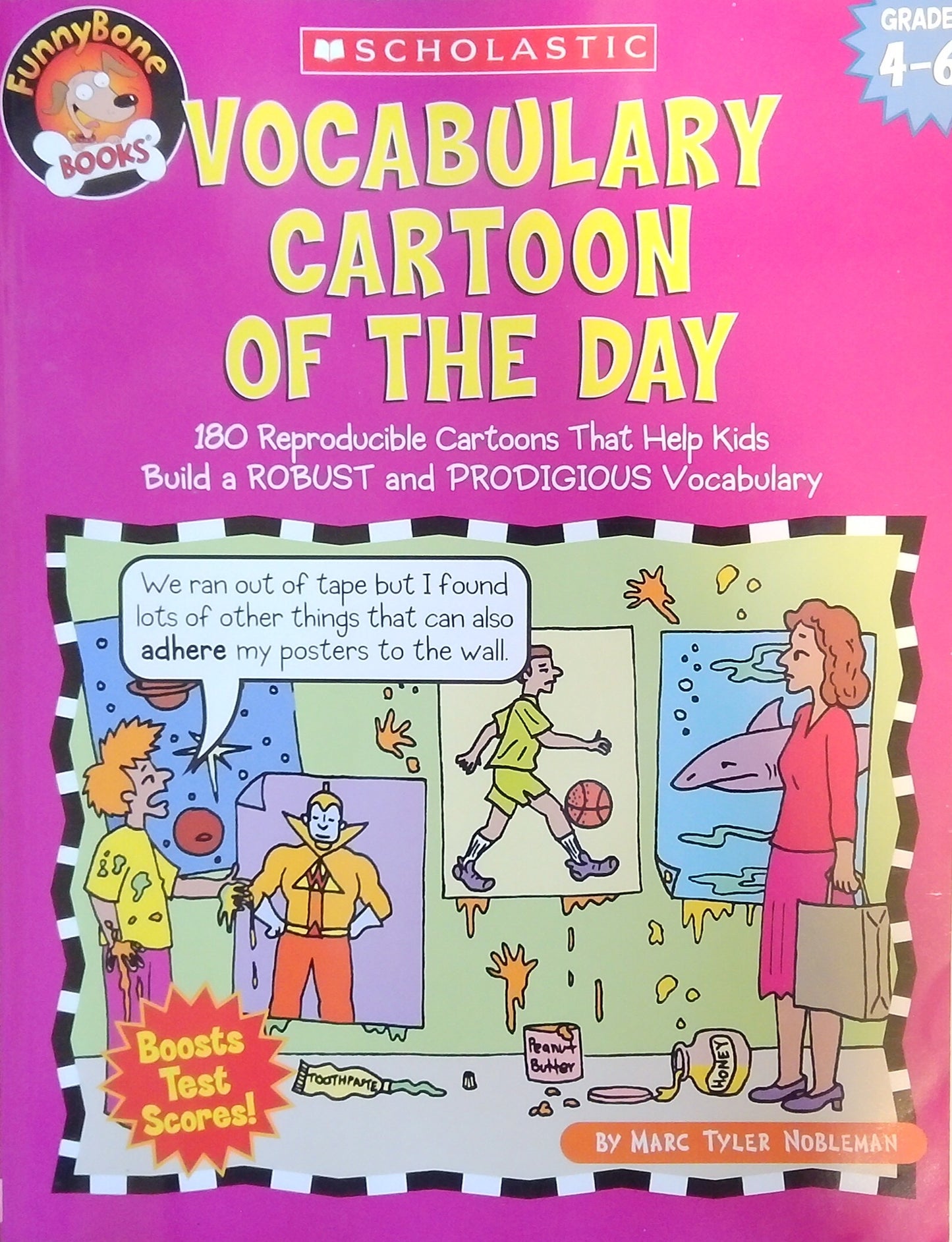 Vocabulary Cartoon Of The Day