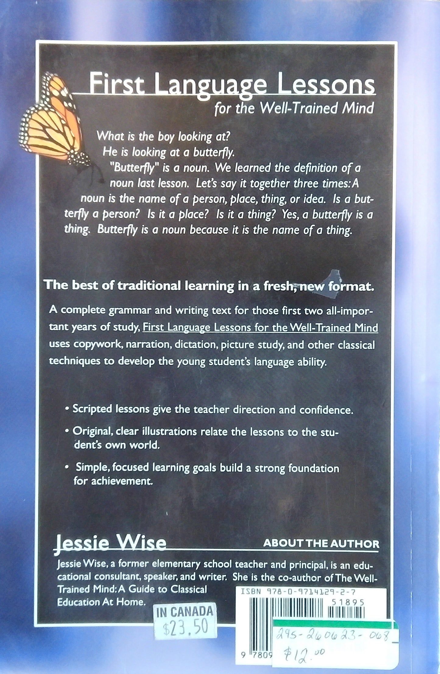 First Language Lessons For The Well-Trained Mind