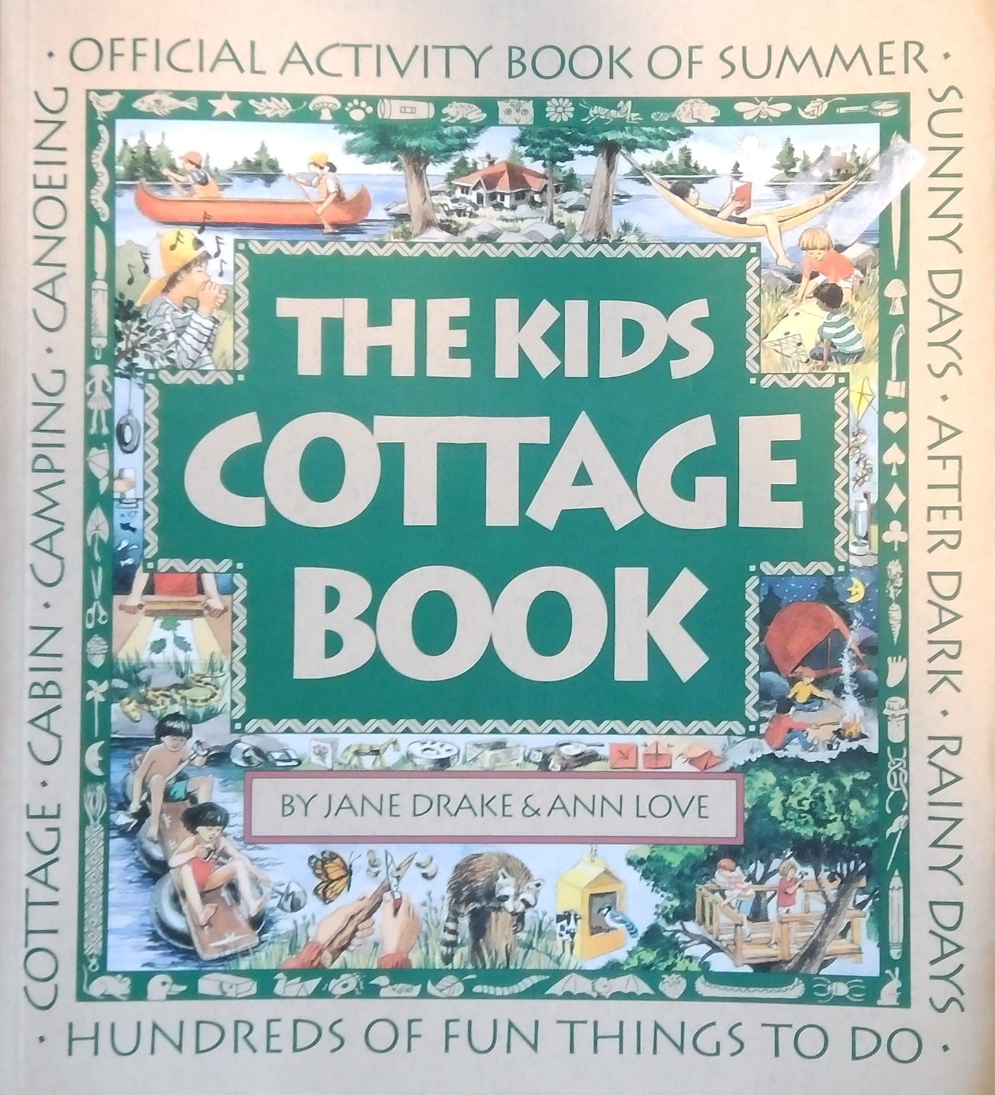 The Kids Cottage Book
