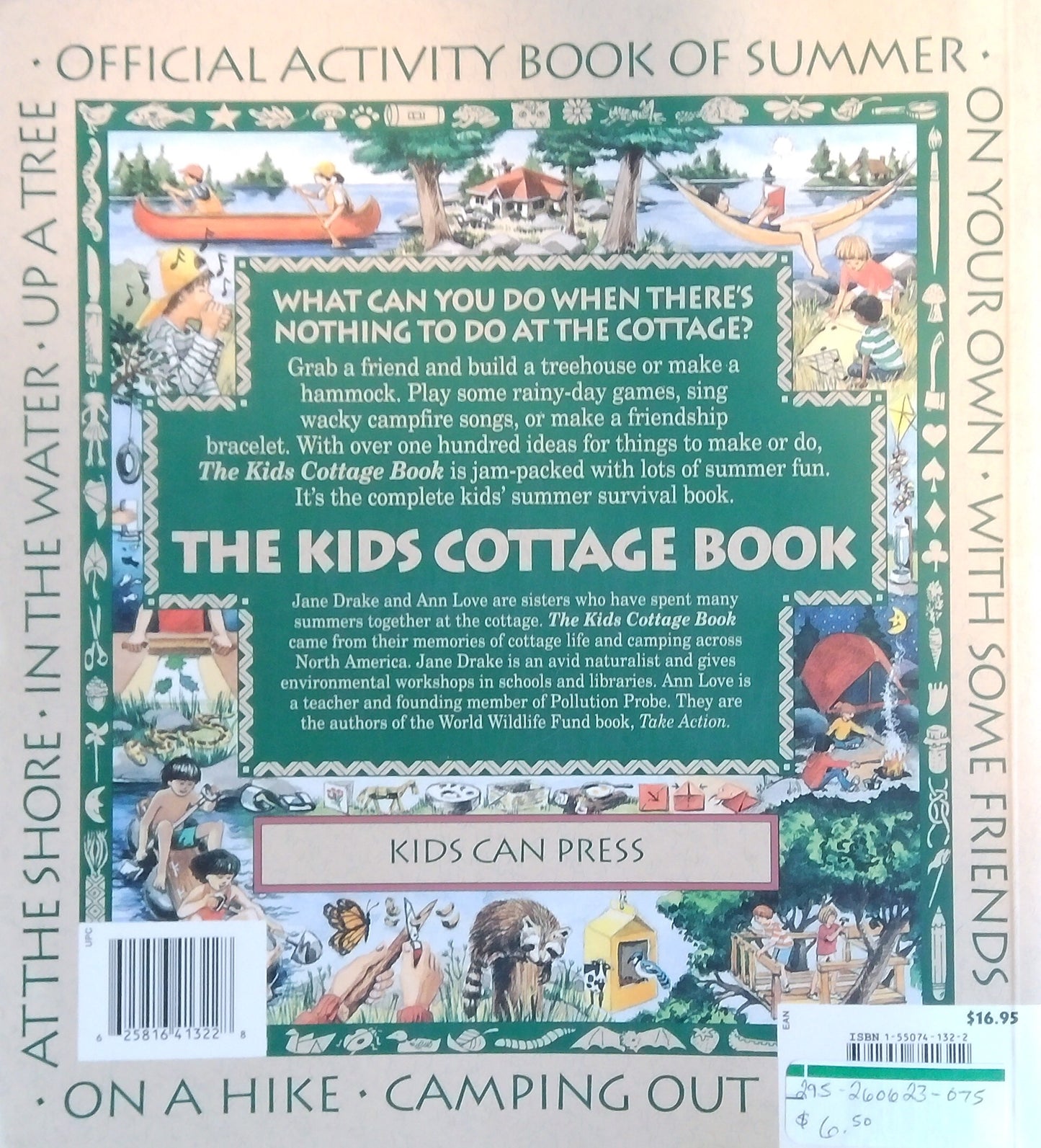The Kids Cottage Book