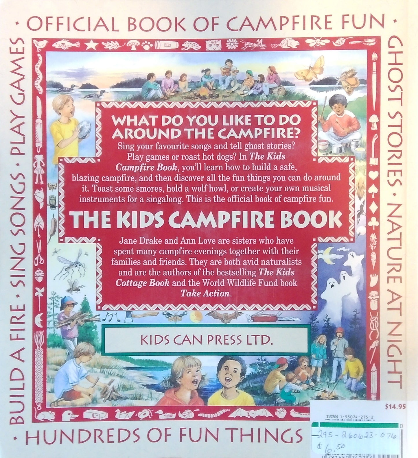 The Kids Campfire Book