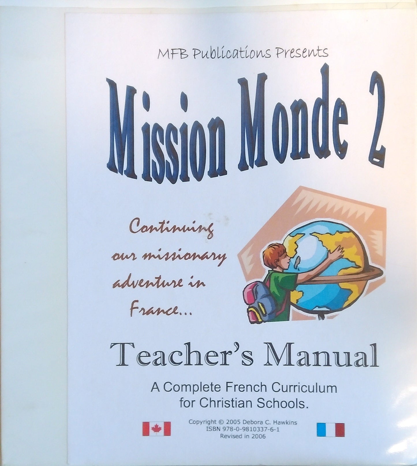 Mission Monde 2: Teacher's Manual