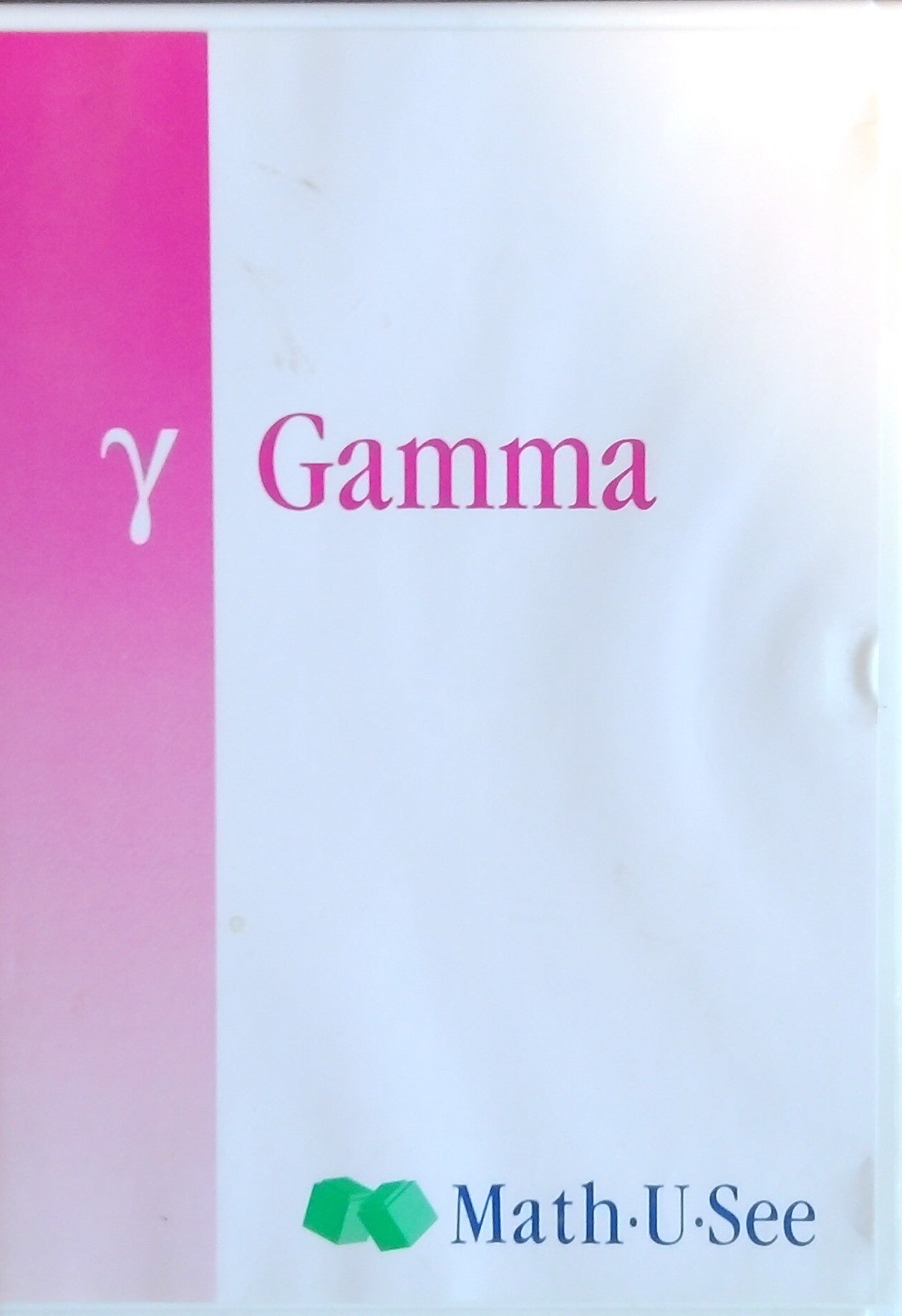 Math-U-See Gamma DVD