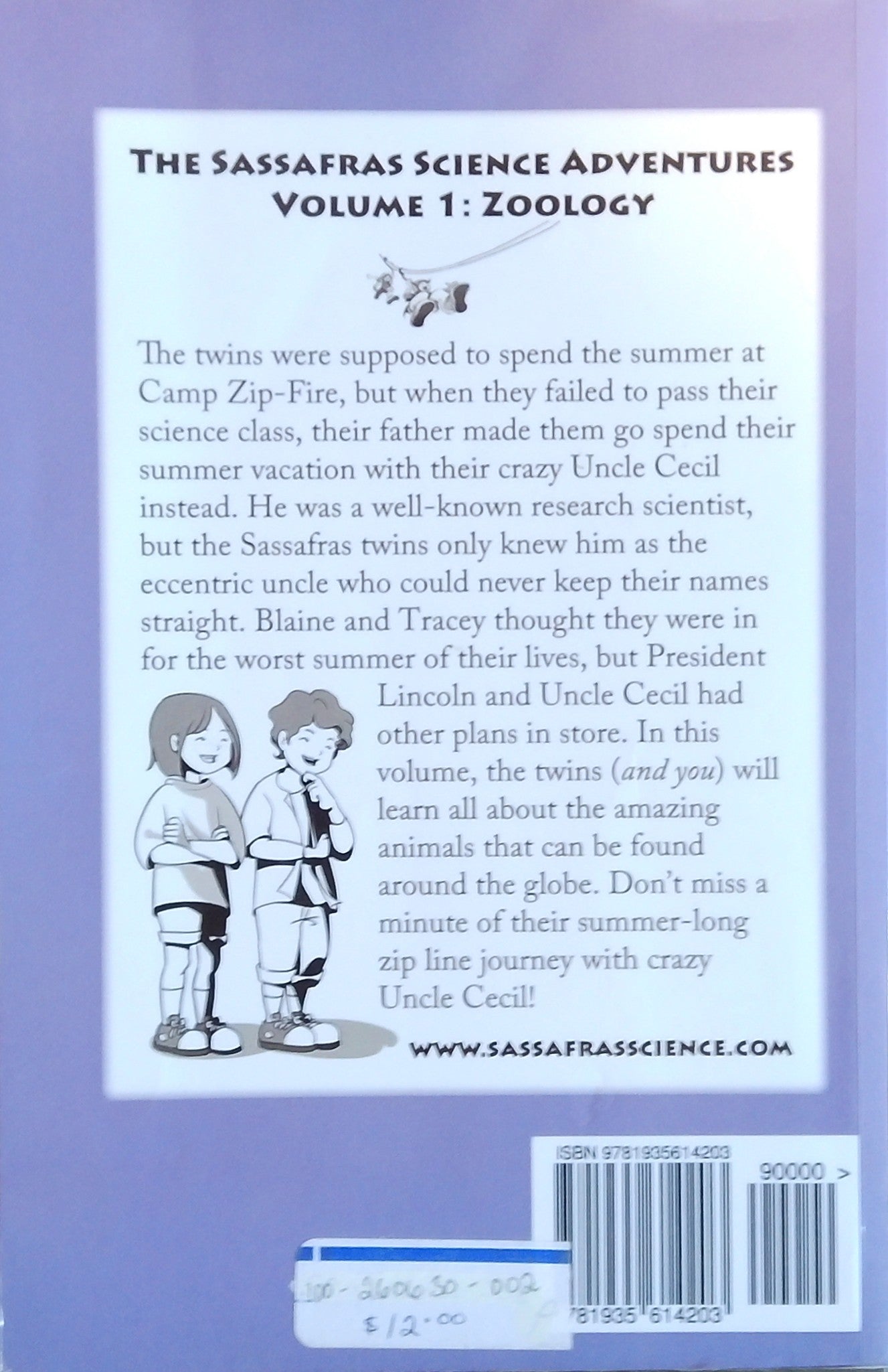 The Sassafras Science Adventures Volume 1: Zoology