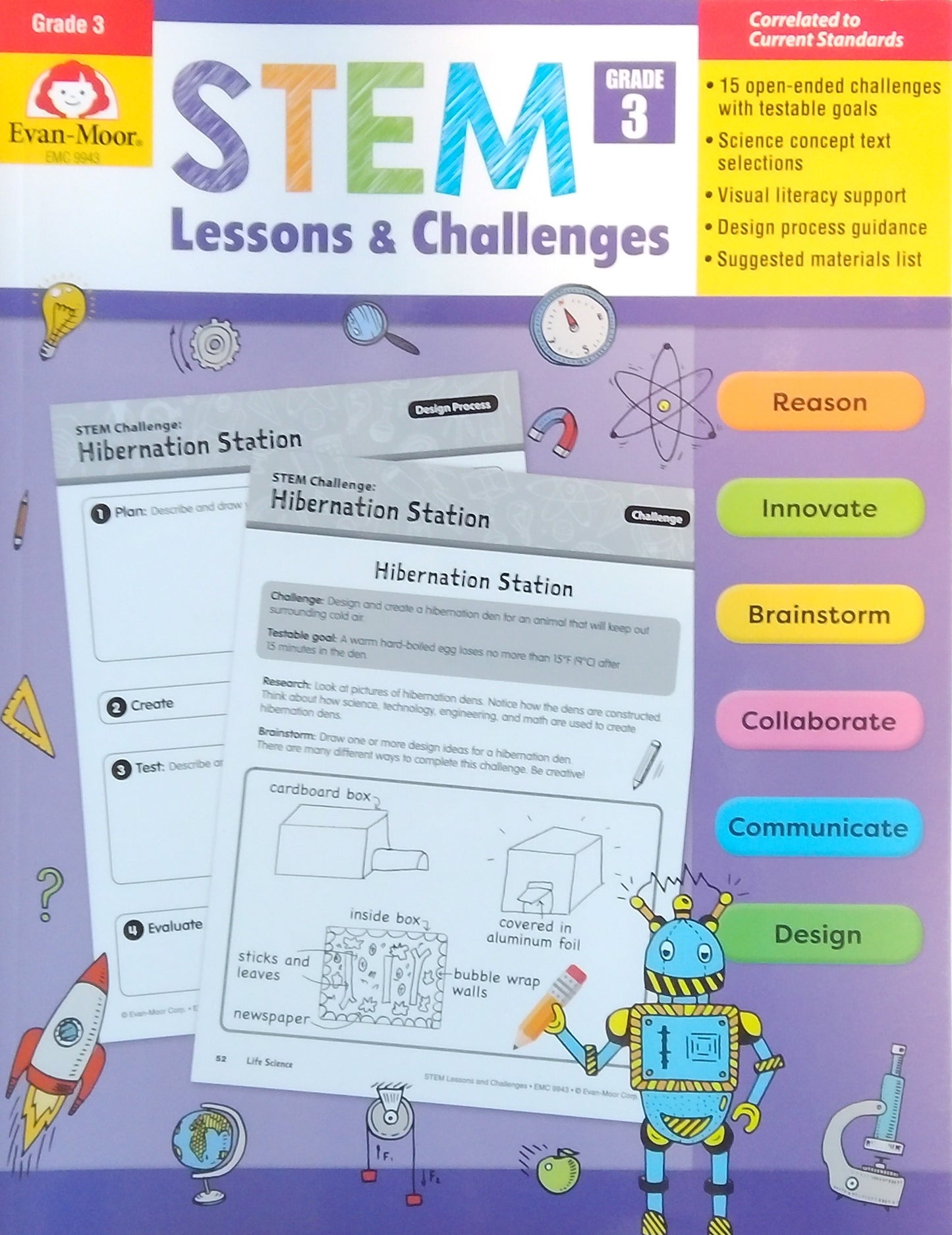 STEM Lessons & Challenges: Grade 3