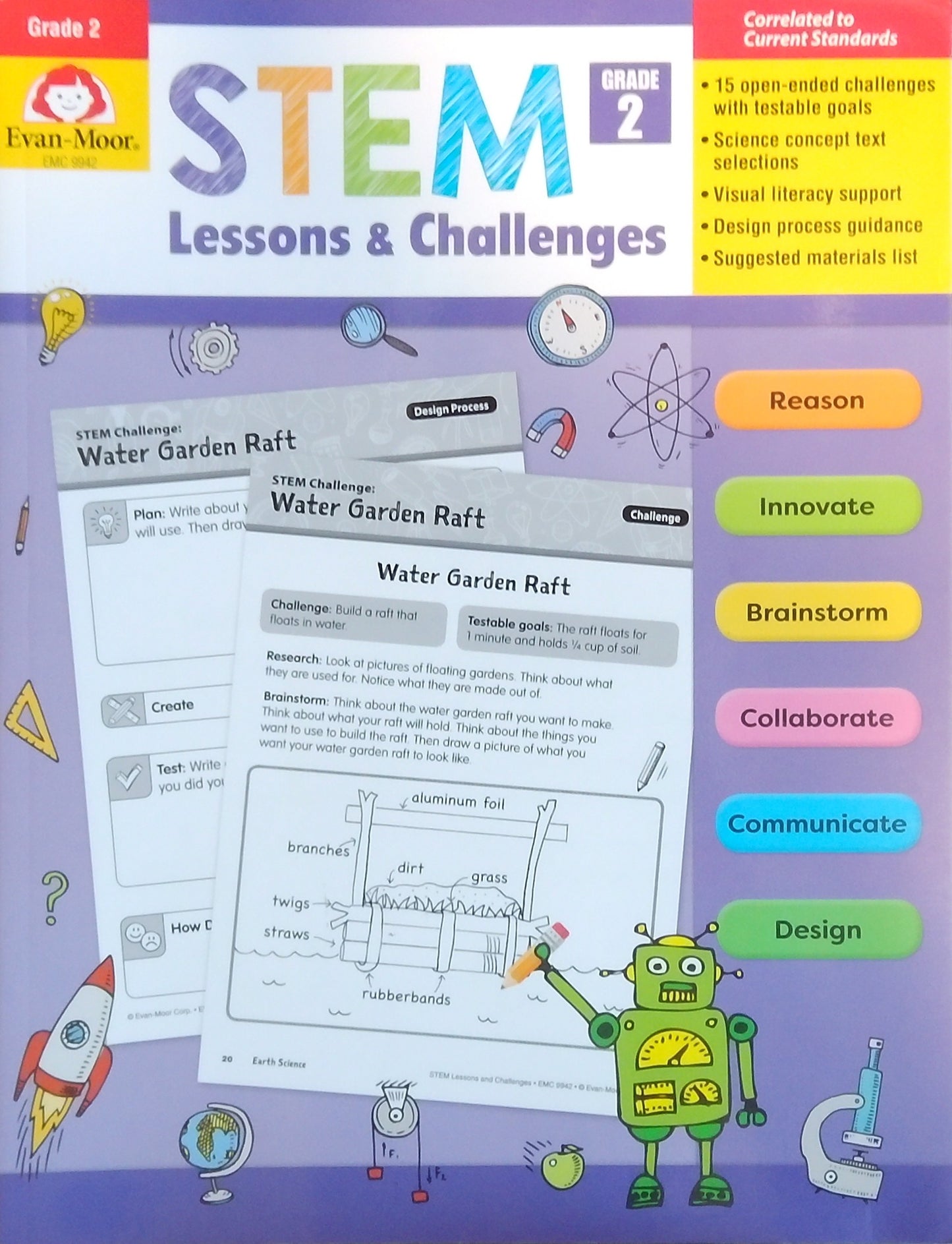 STEM Lessons & Challenges: Grade 2