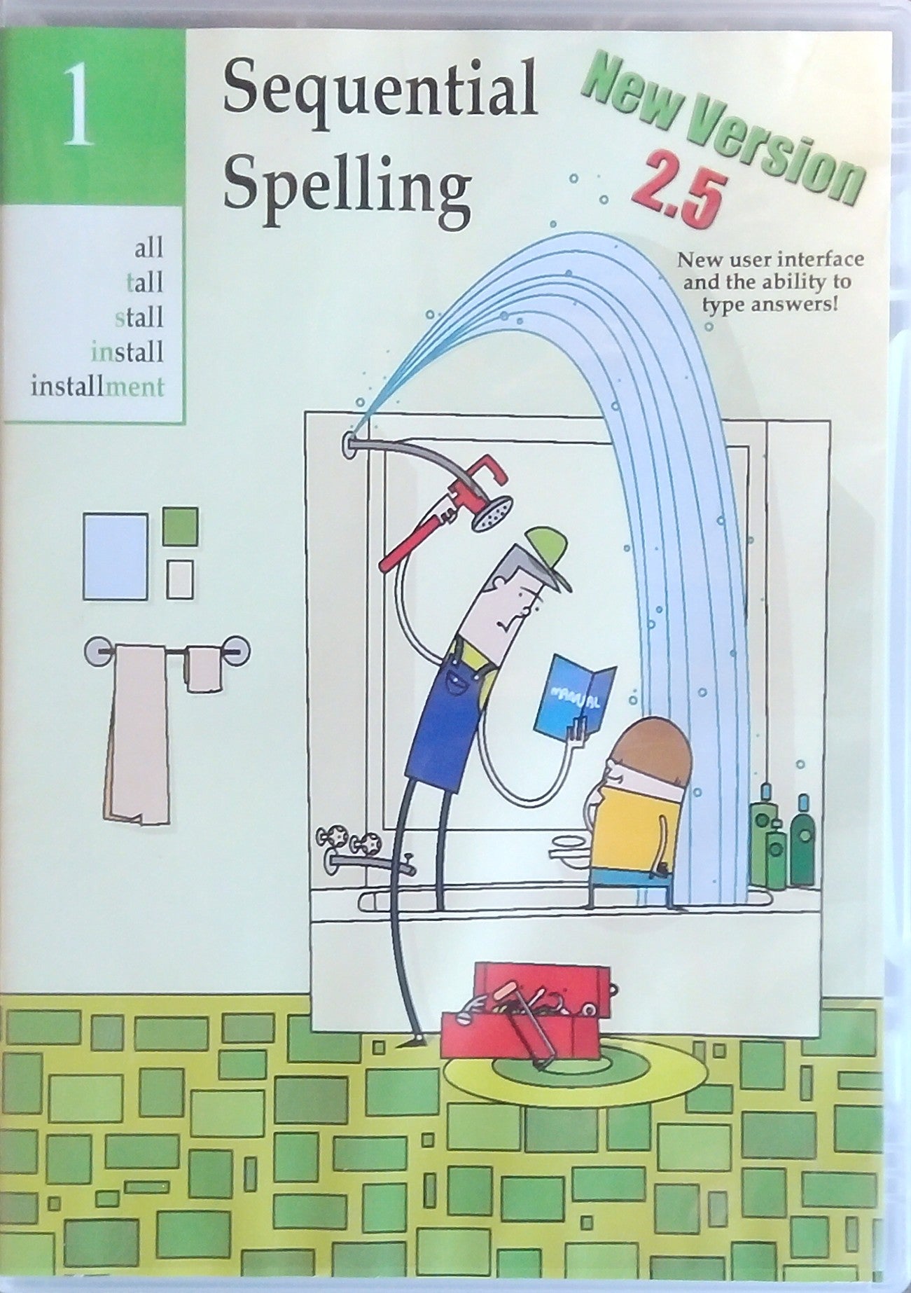 Sequential Spelling 1 DVD
