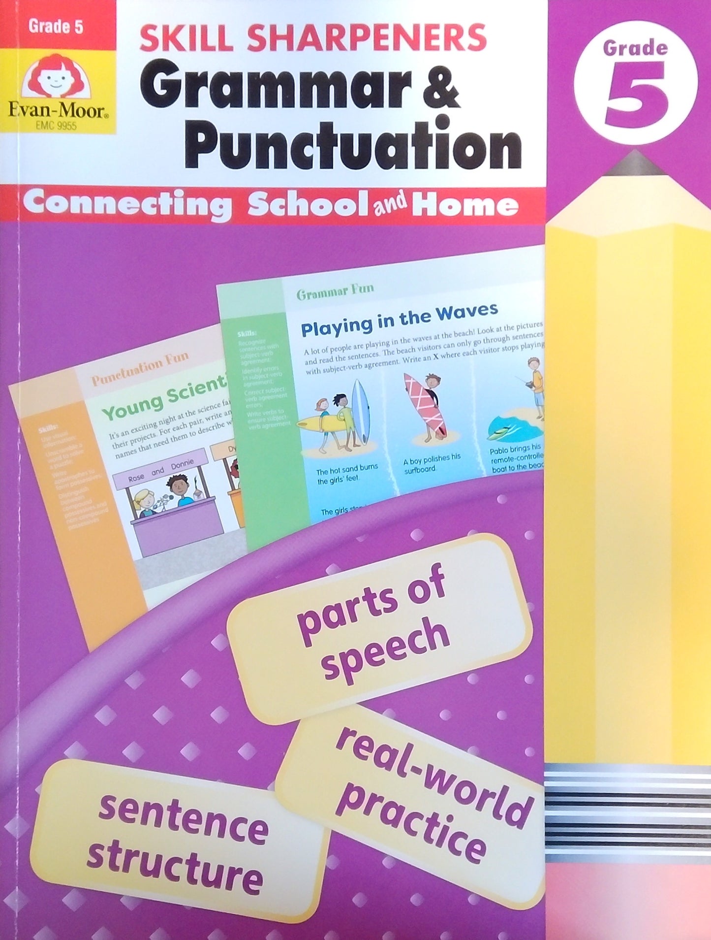 Skill Sharpeners: Grammar & Punctuation
