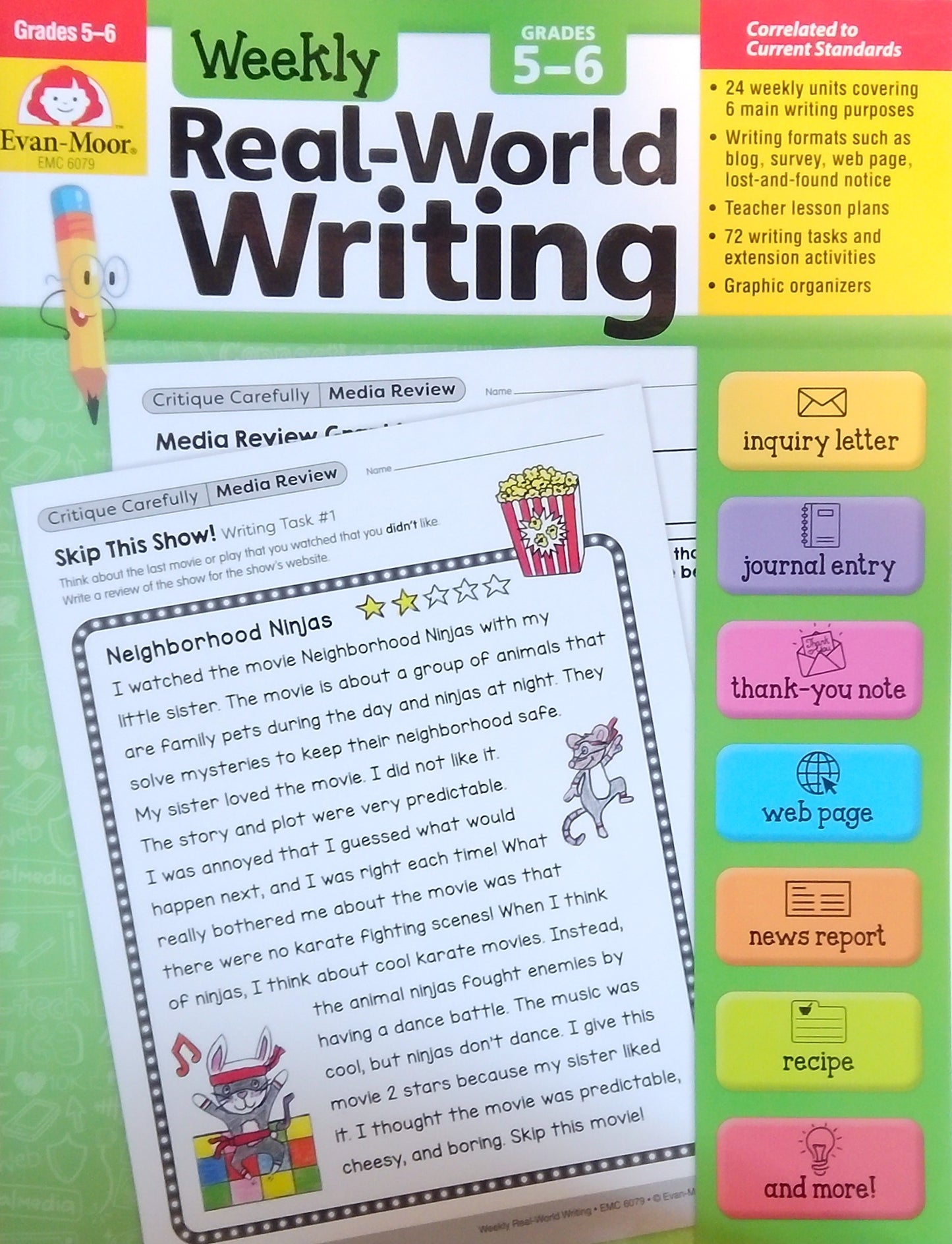 Weekly Real-World Writing