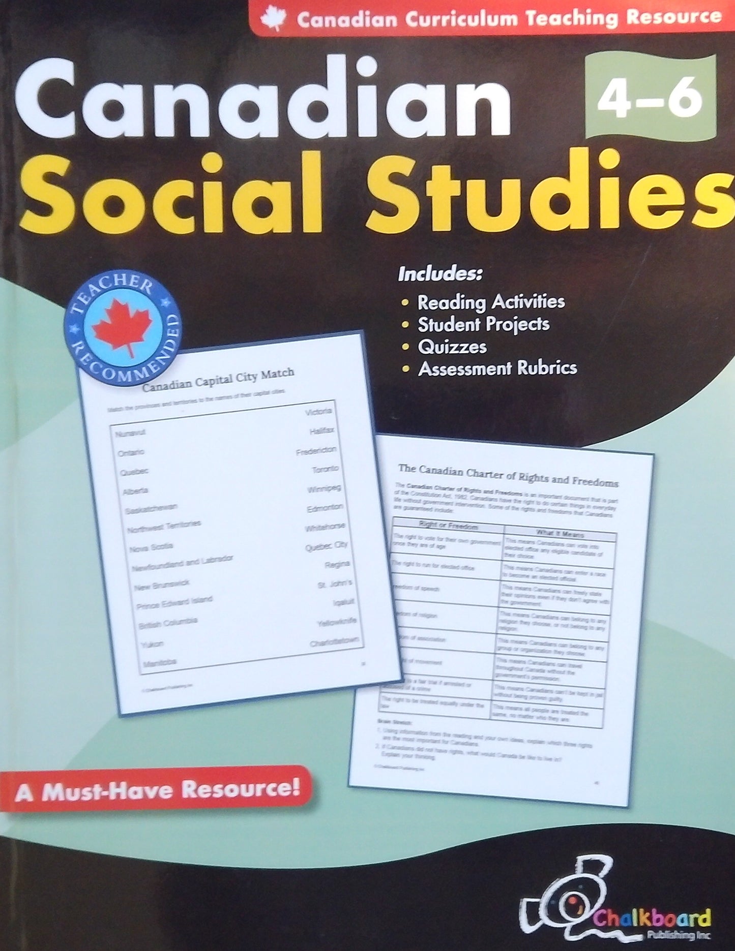 Canadian Social Studies