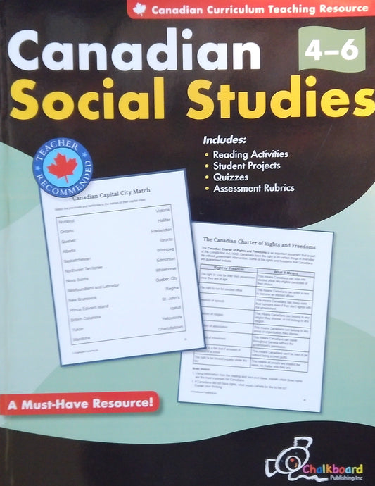 Canadian Social Studies