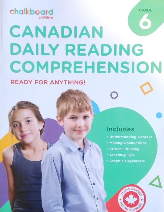 Canadian Daily Reading Comprehension