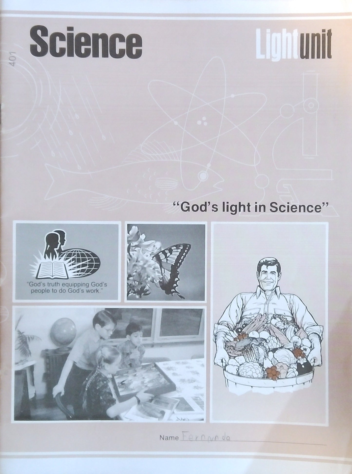 CLE Science L.U. 401