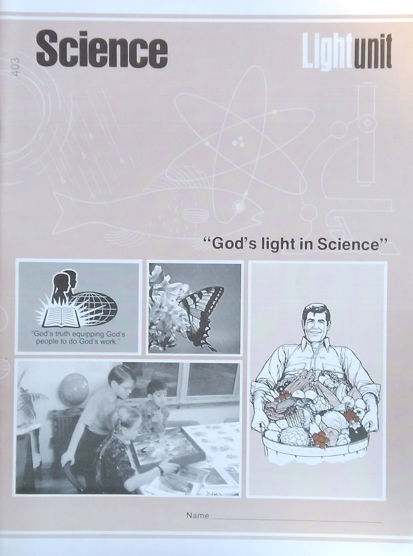 CLE Science L.U. 403