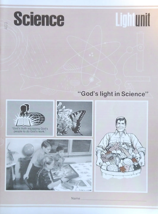 CLE Science L.U. 403