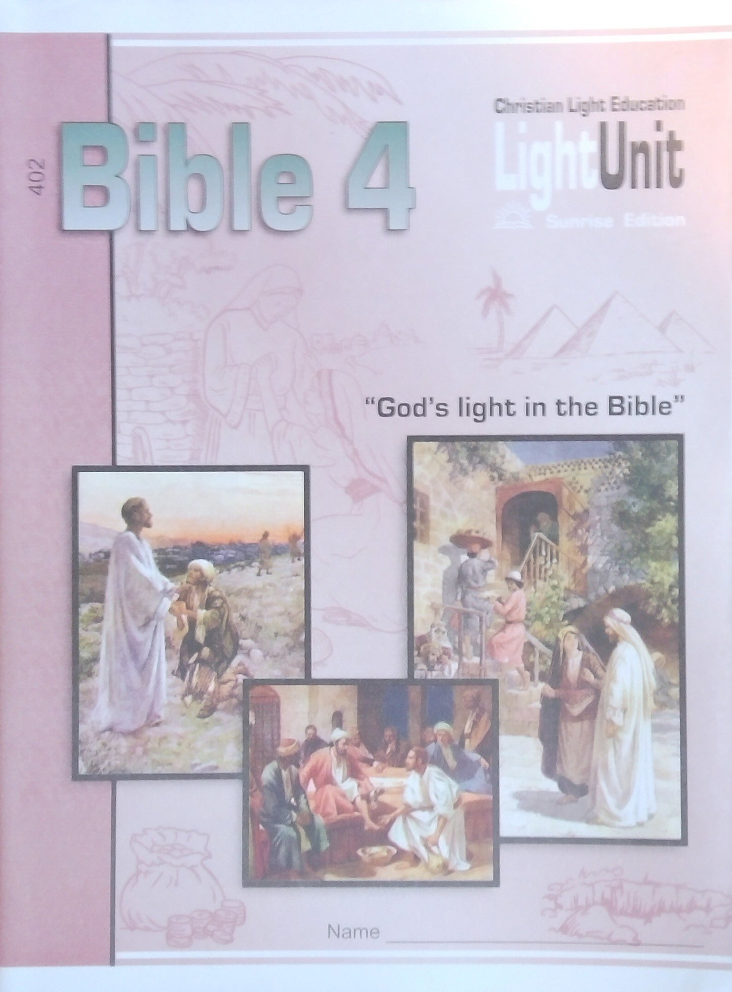CLE Bible 4 L.U. 402