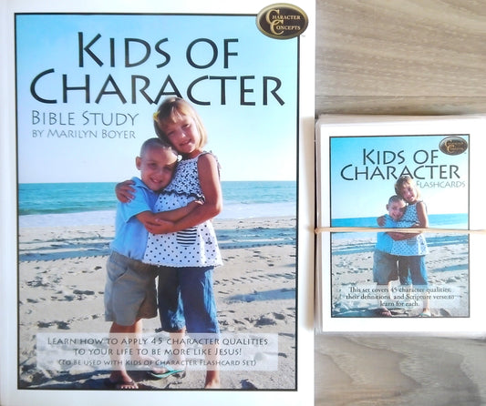 Kids Of Character Bible Study Set