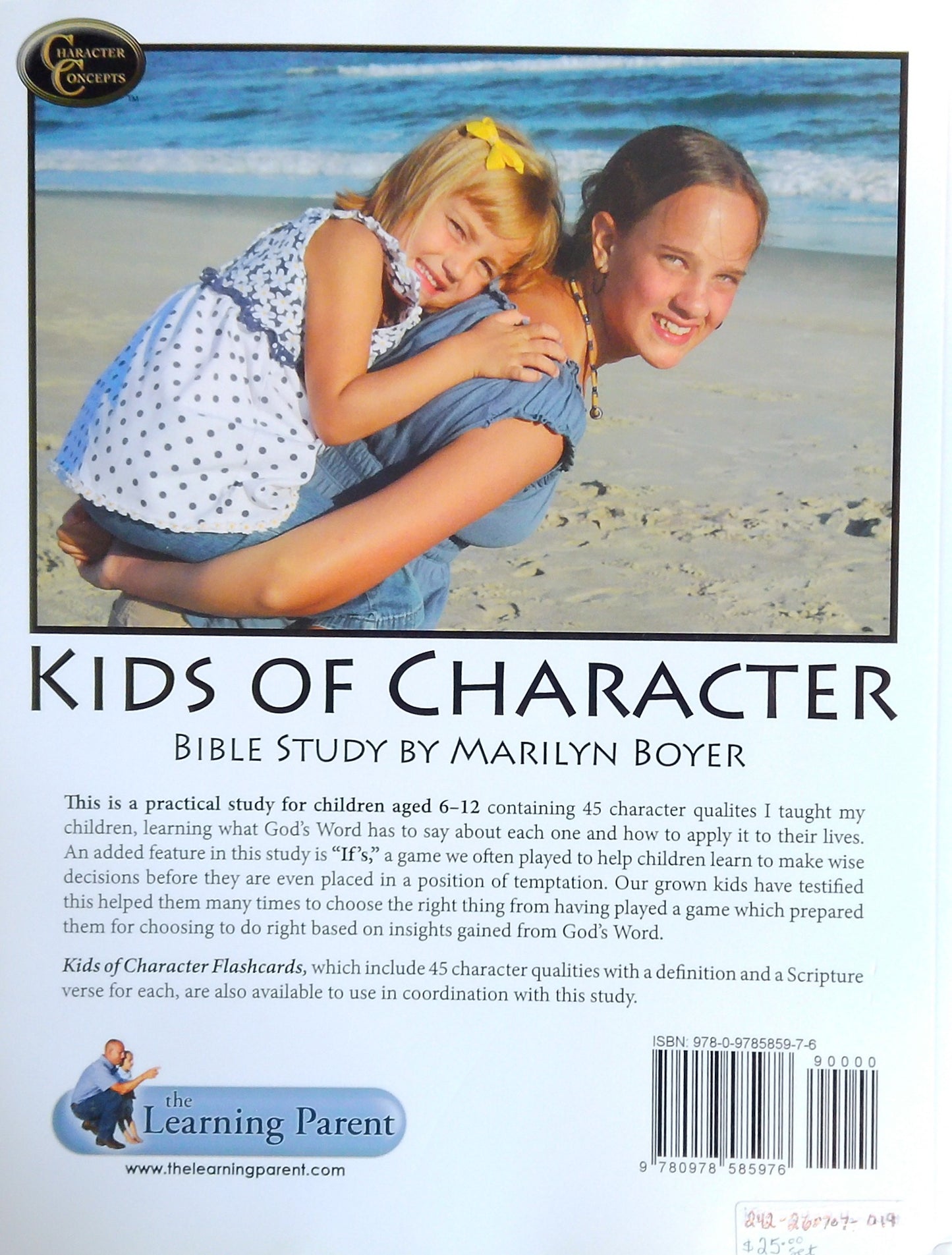 Kids Of Character Bible Study Set