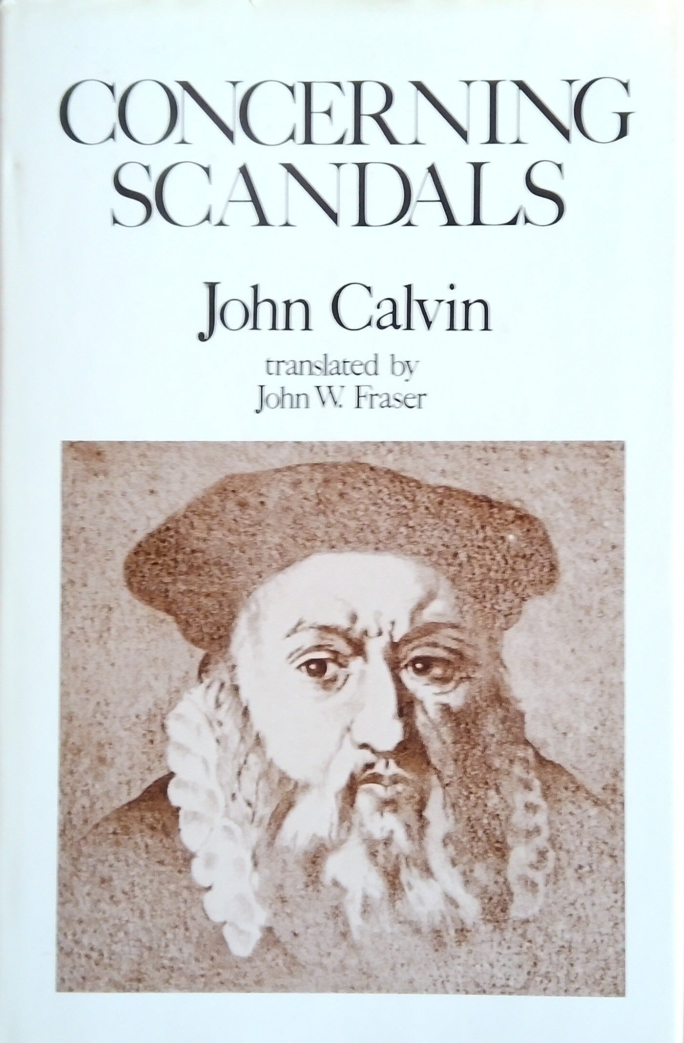 Concerning Scandals