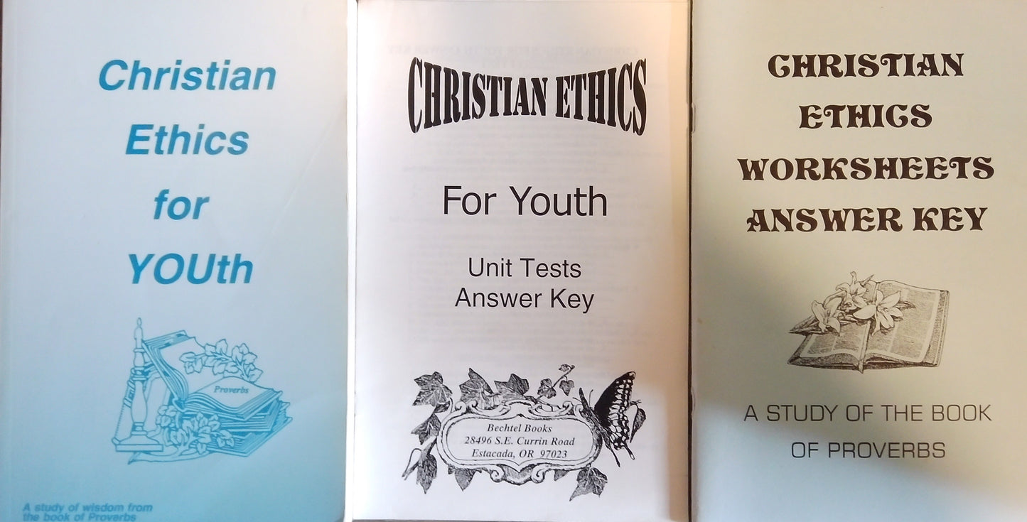 Christian Ethics For YOUth Set