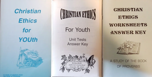 Christian Ethics For YOUth Set