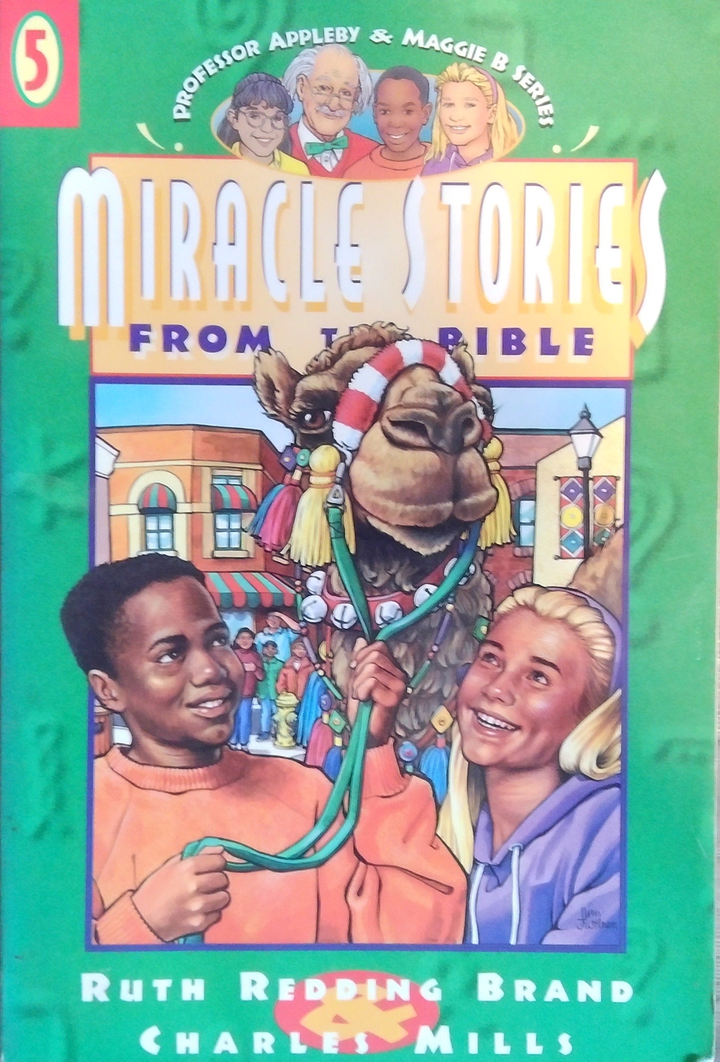 Miracle Stories From The Bible: Book 5