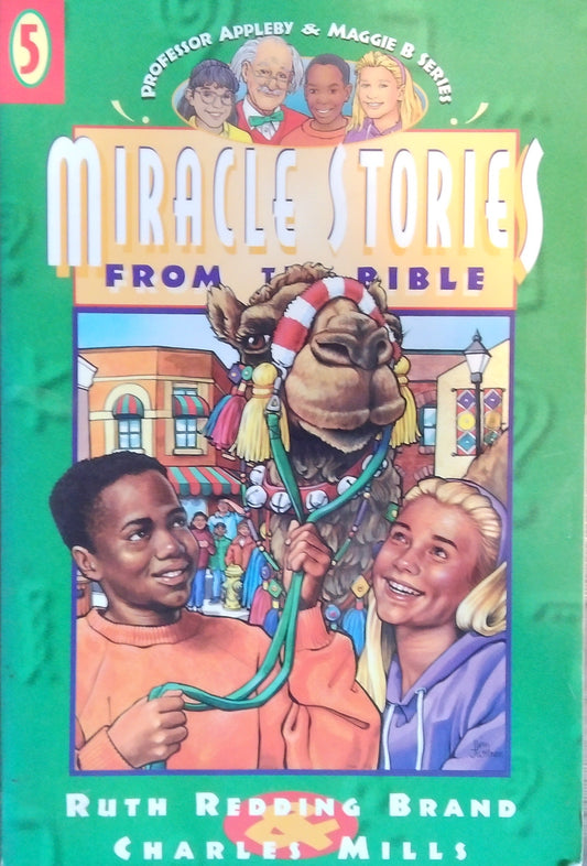 Miracle Stories From The Bible: Book 5