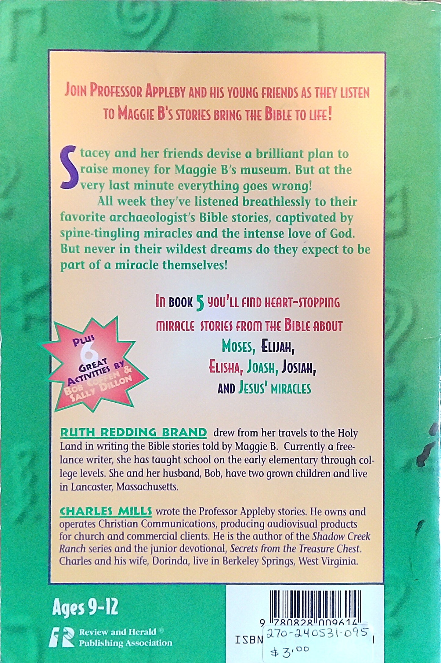 Miracle Stories From The Bible: Book 5
