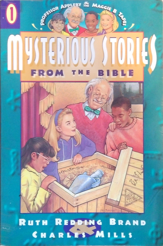 Mysterious Stories From The Bible: Book 1