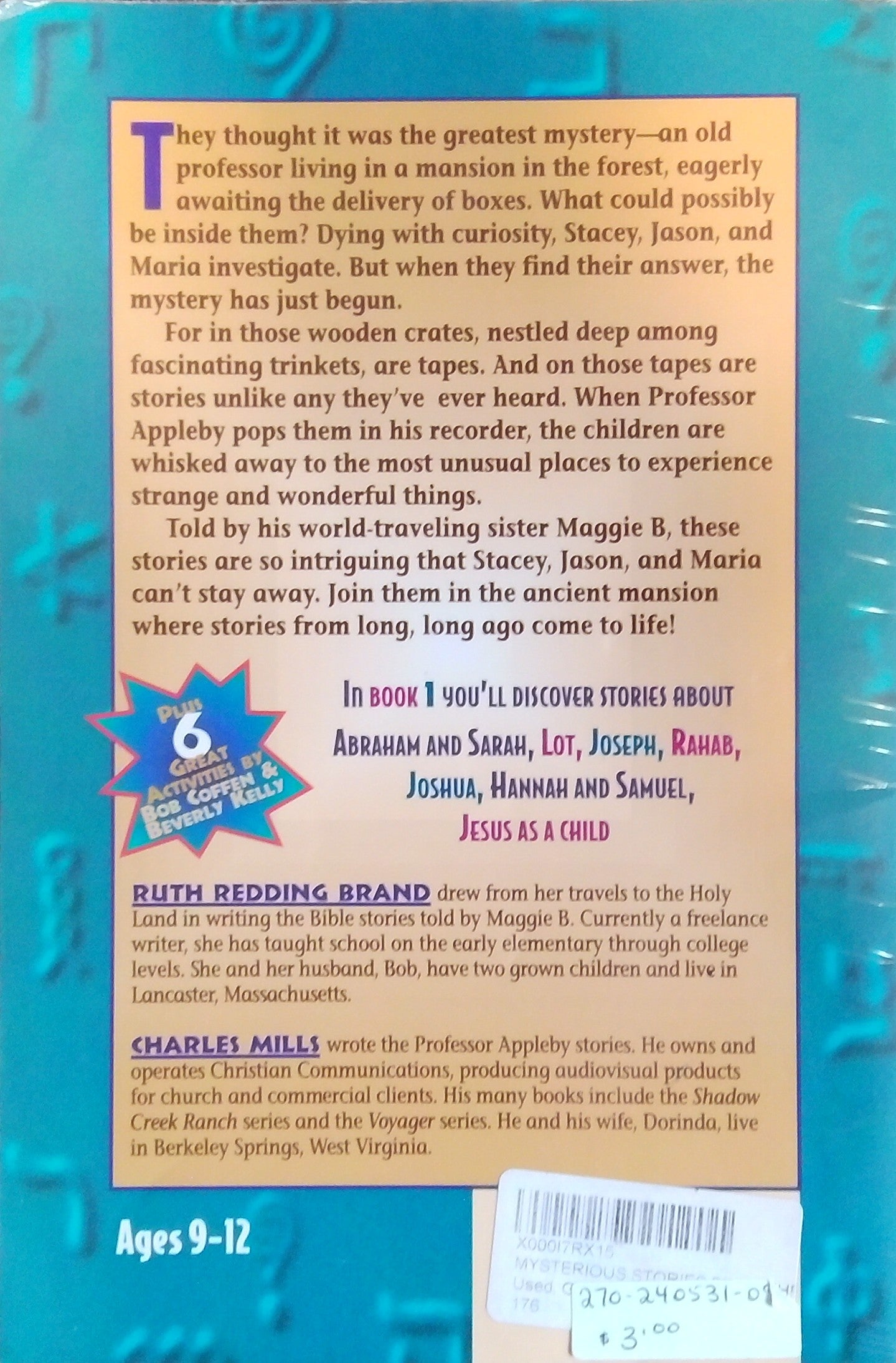 Mysterious Stories From The Bible: Book 1