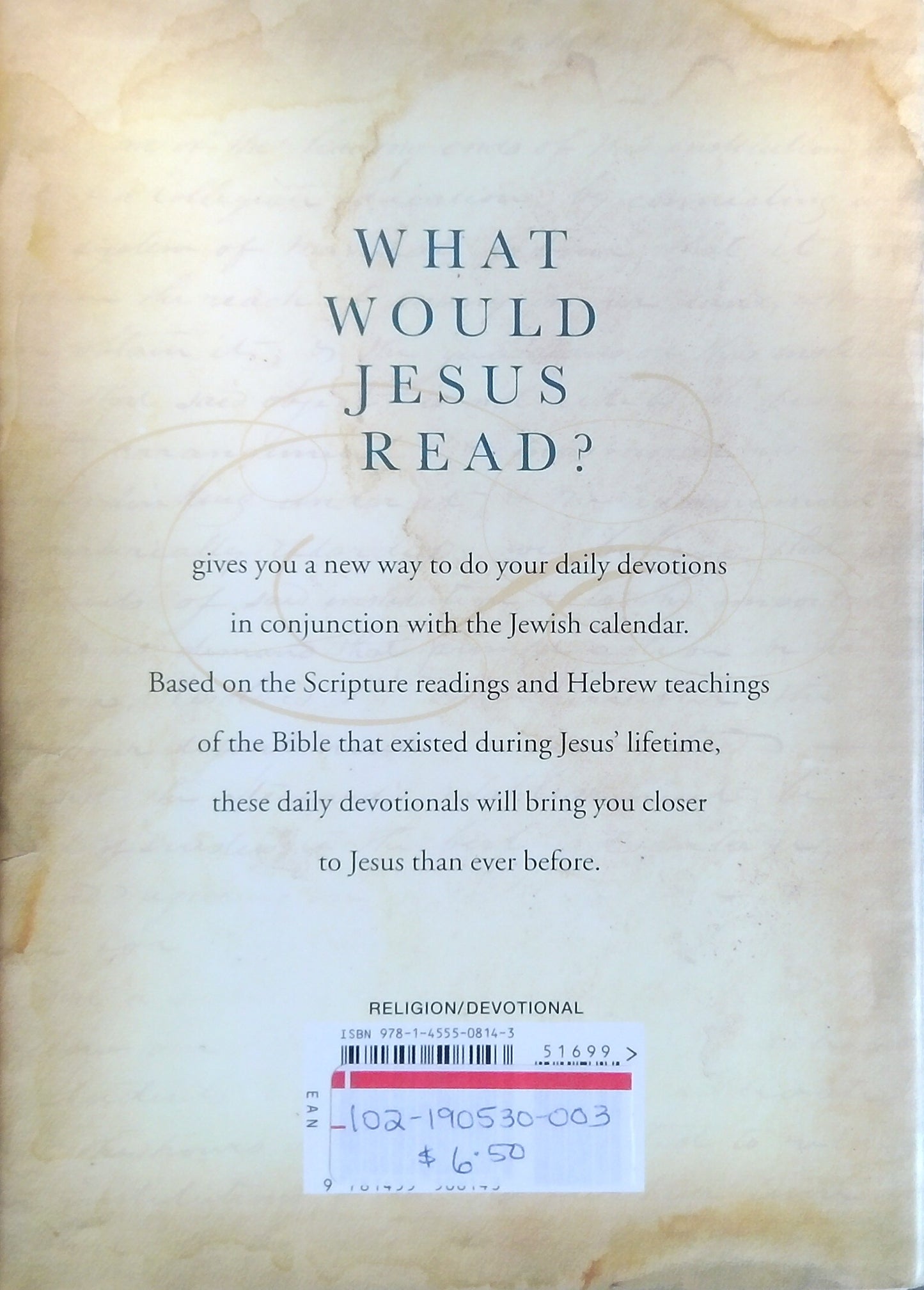 What Would Jesus Read?