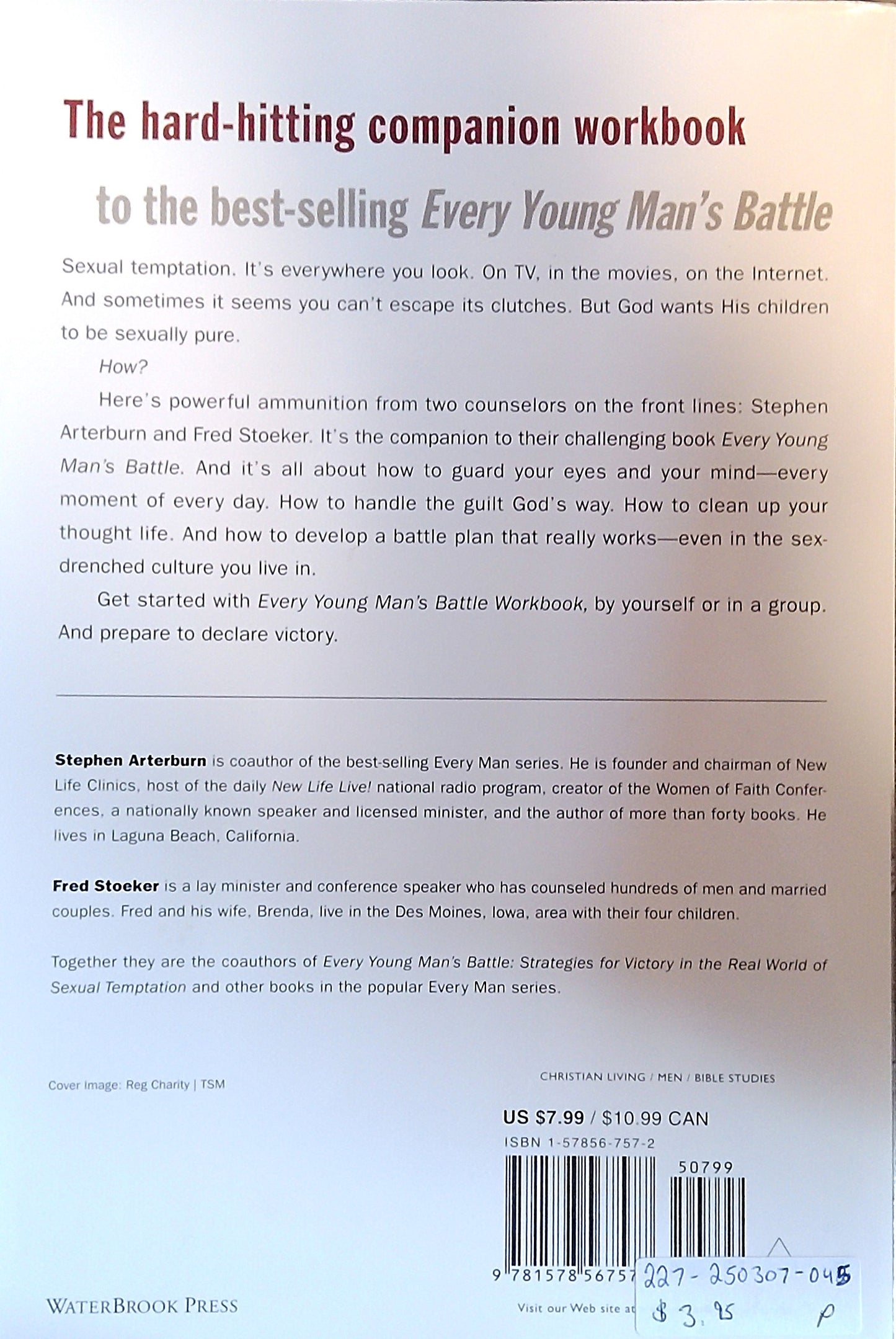 Every Young Man's Battle Workbook