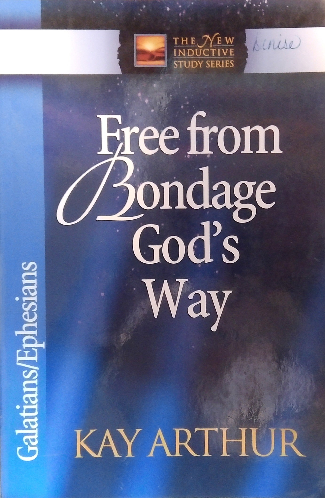 Free From Bondage God's Way