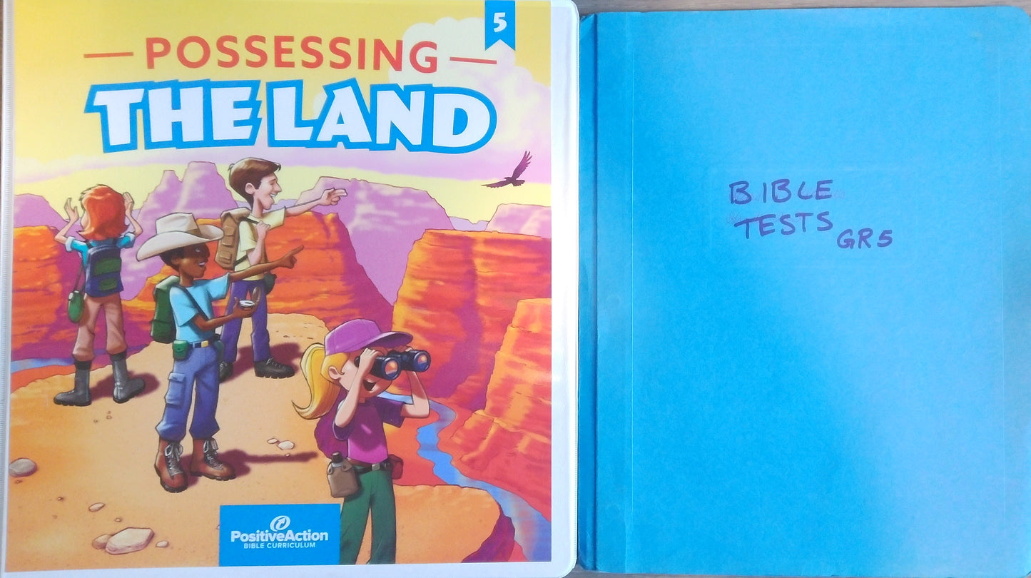 Possessing The Land Teacher's Bundle: Grade 5