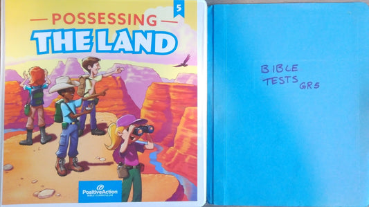 Possessing The Land Teacher's Bundle: Grade 5