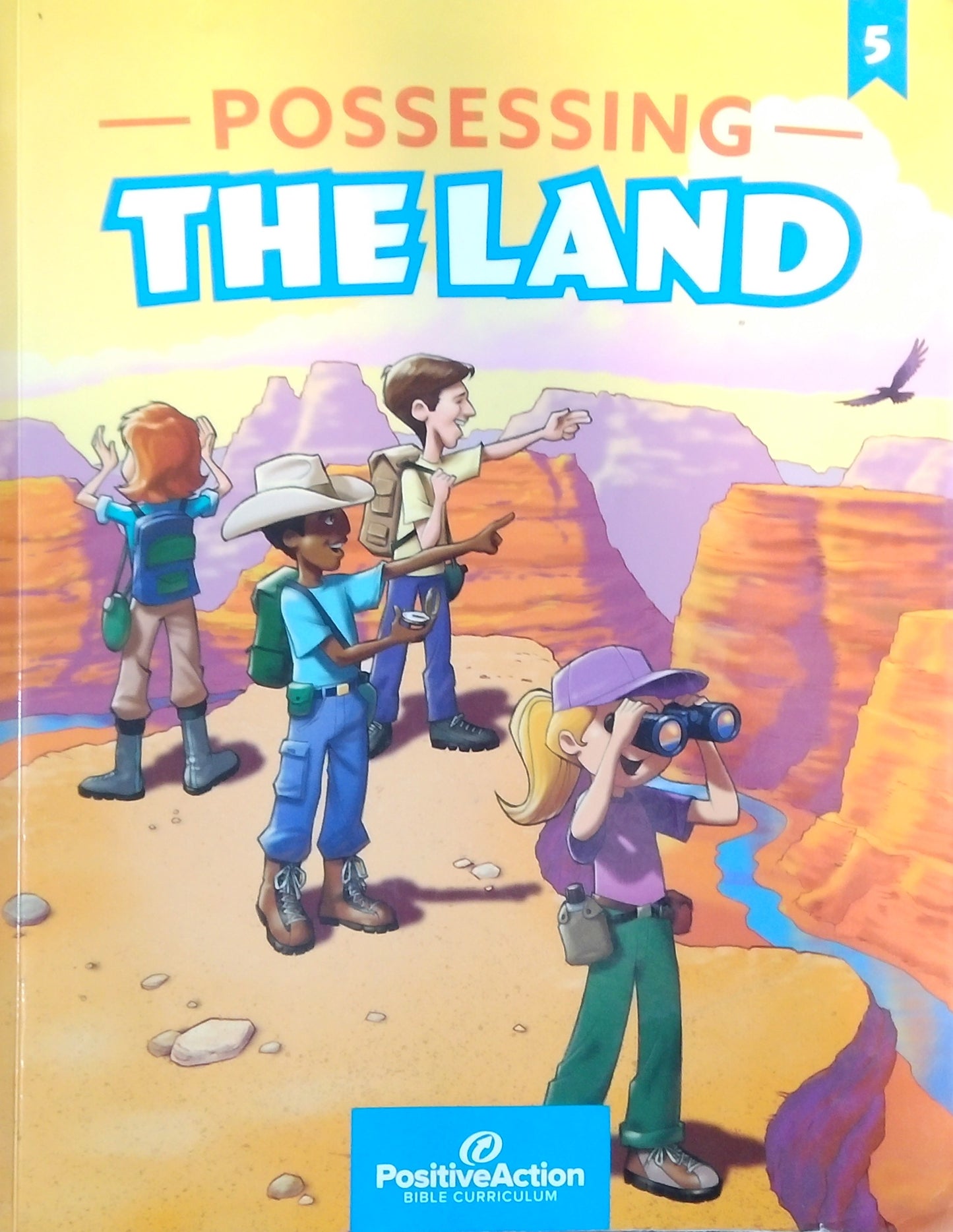 Possessing The Land Student Book: Grade 5