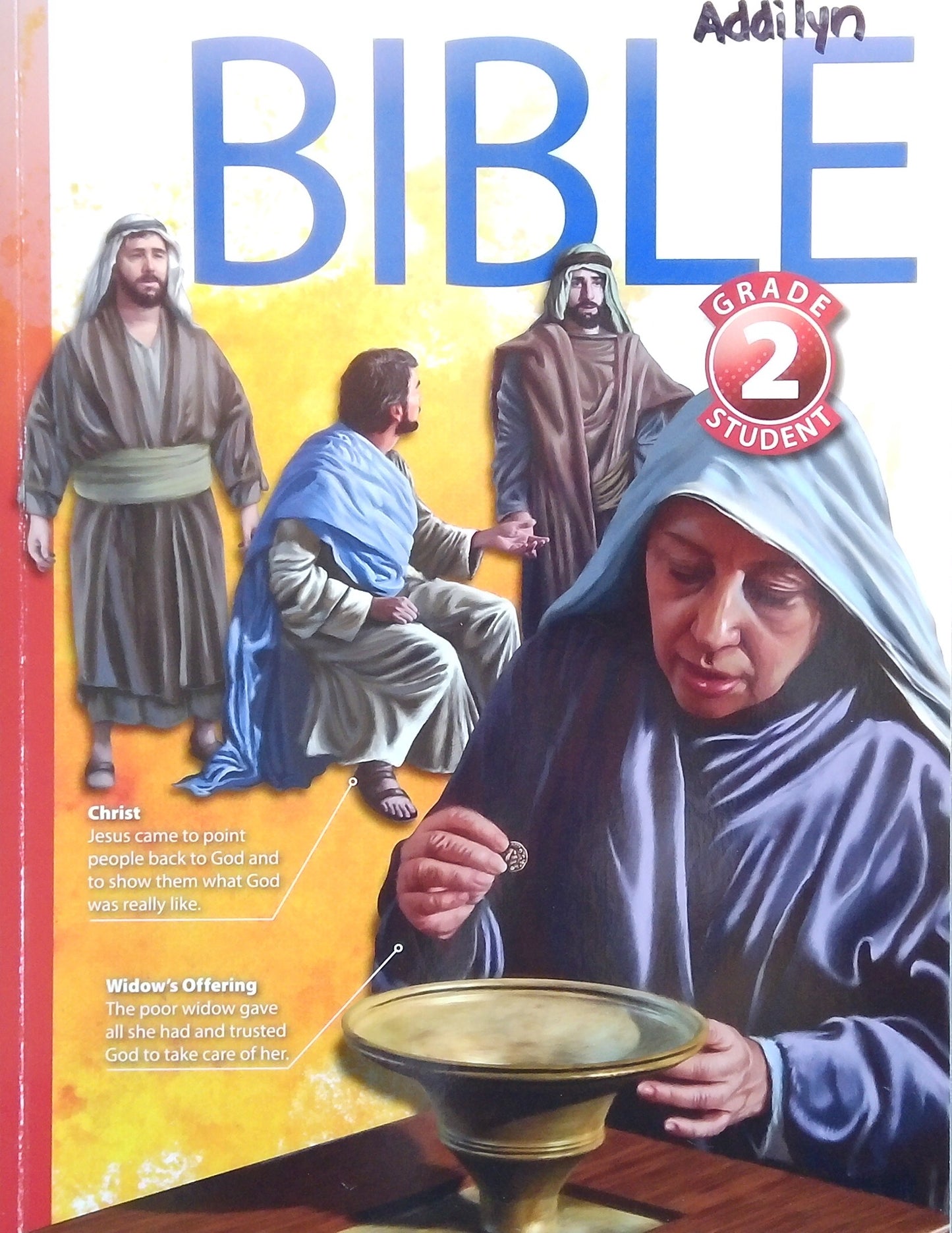 Purposeful Design: Bible Grade 2 Student Book