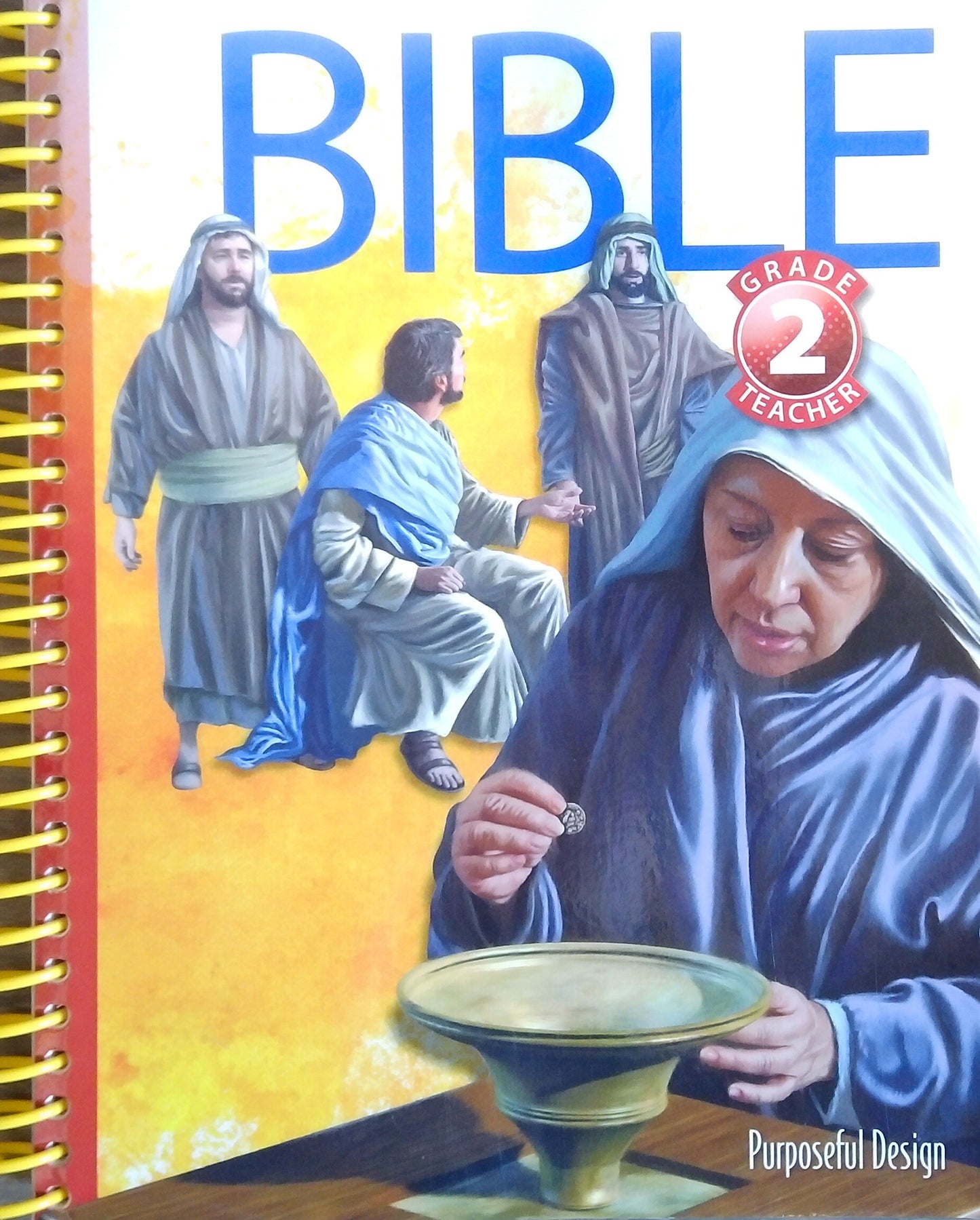 Purposeful Design: Bible Grade 2 Teacher's Book
