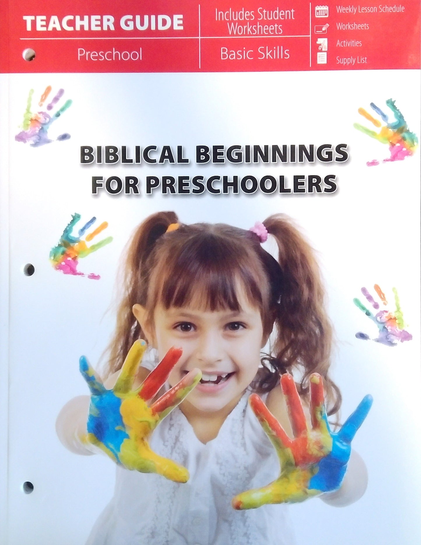 Biblical Beginnings For Preschoolers Teacher Guide